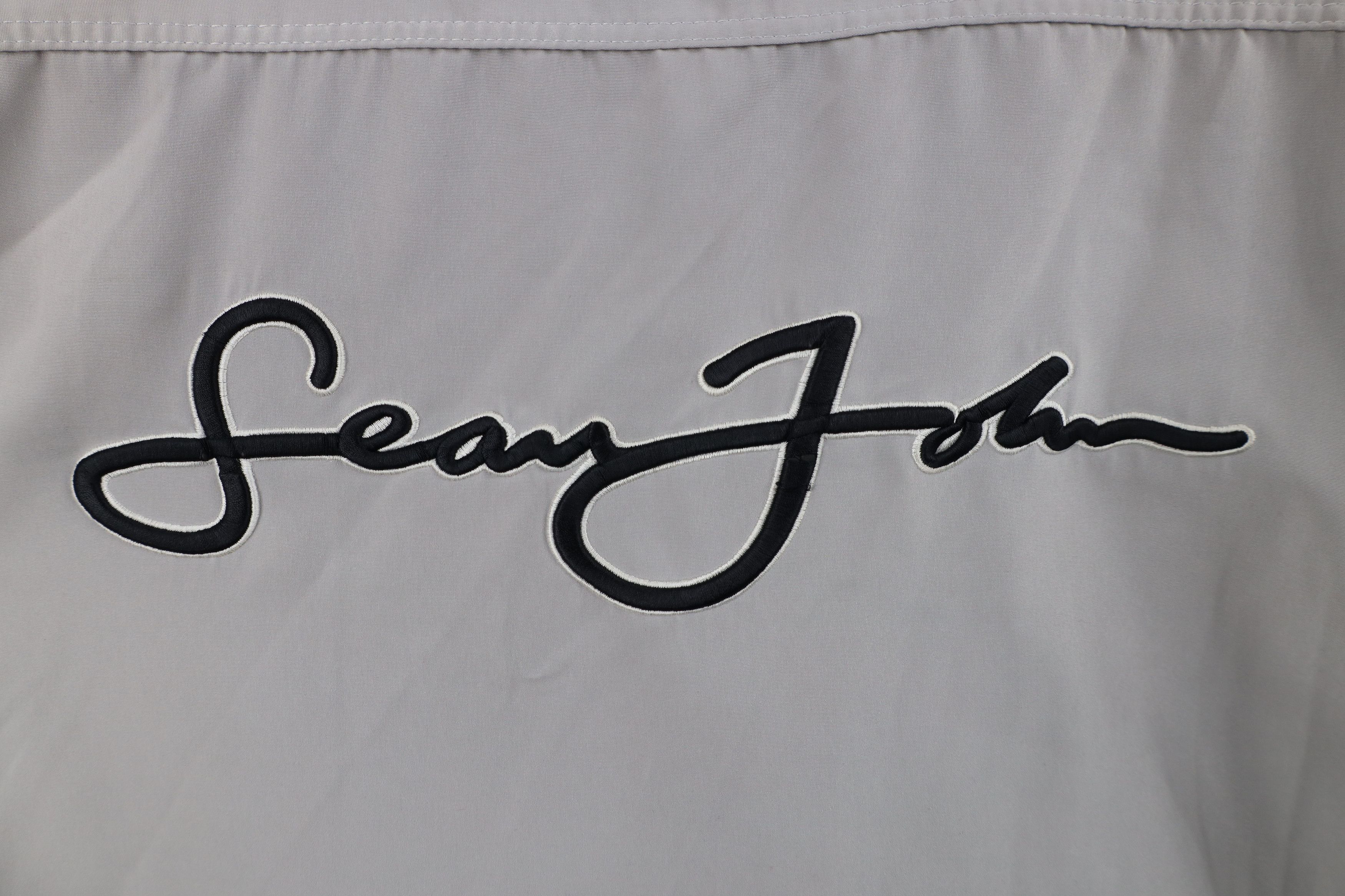 Sean John Vintage 90s Y2K Sean John Baggy Short Sleeve Button Shirt Size US XL / EU 56 / 4 - 12 Thumbnail