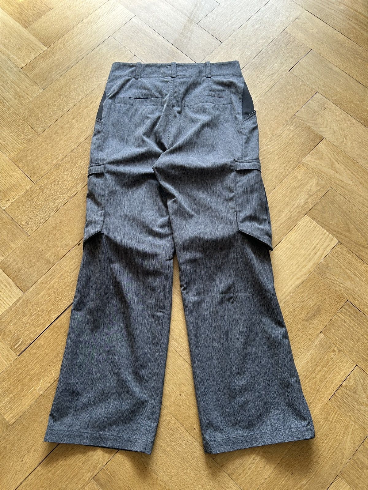 Kiko Kostadinov Kiko Kostadinov Grey Dove KK.Trouser.10 Bindra Trousers Size US 30 / EU 46 - 3 Thumbnail