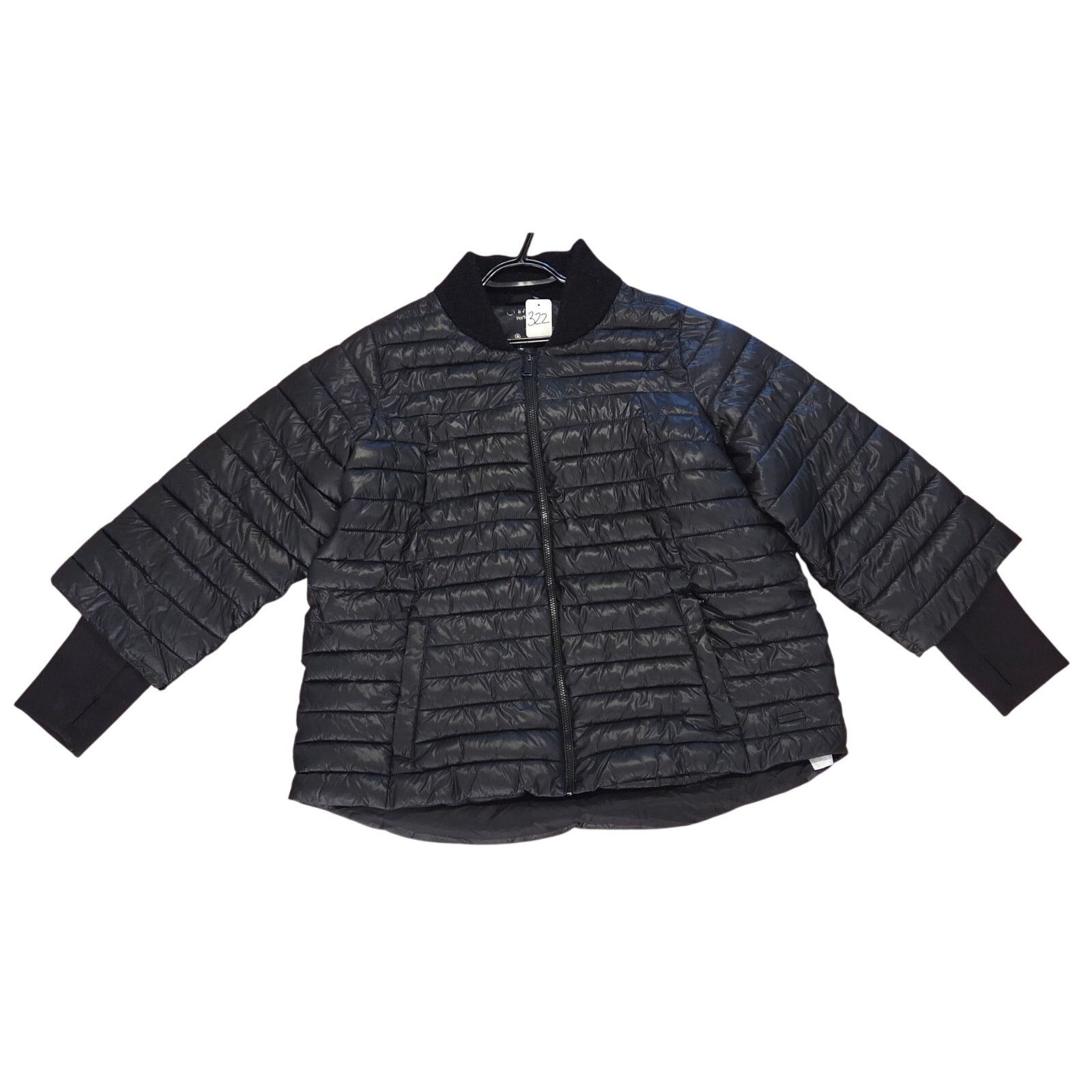 Calvin Klein Calvin Klein Women's Black Puffer Jacket - Size 2X Size XXL / US 16-18 / IT 52-54 - 5 Thumbnail