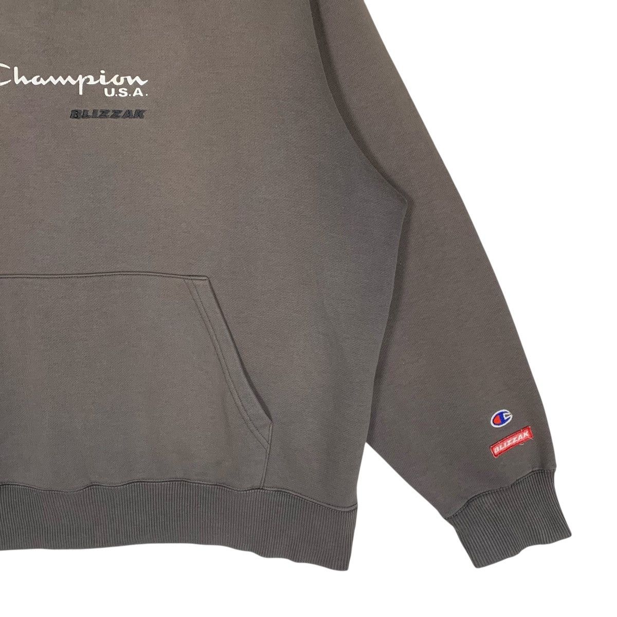 Champion Vintage Champion Clothing Blizzak StreetWear Hoodies Size US L / EU 52-54 / 3 - 6 Thumbnail