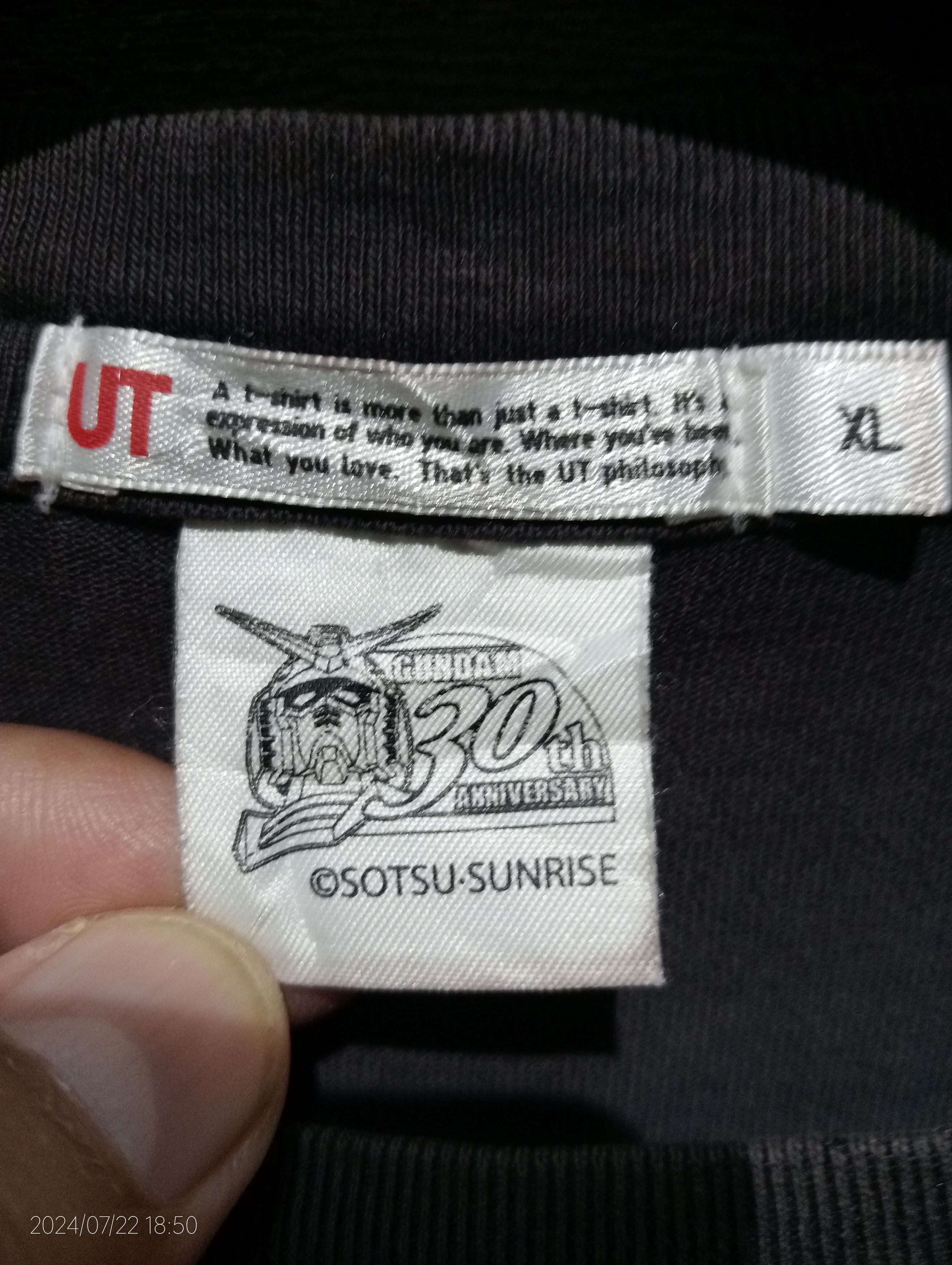 Anime × Japanese Brand Vintage Gundam The Principality of Zeon Force Tee Size US XL / EU 56 / 4 - 5 Thumbnail