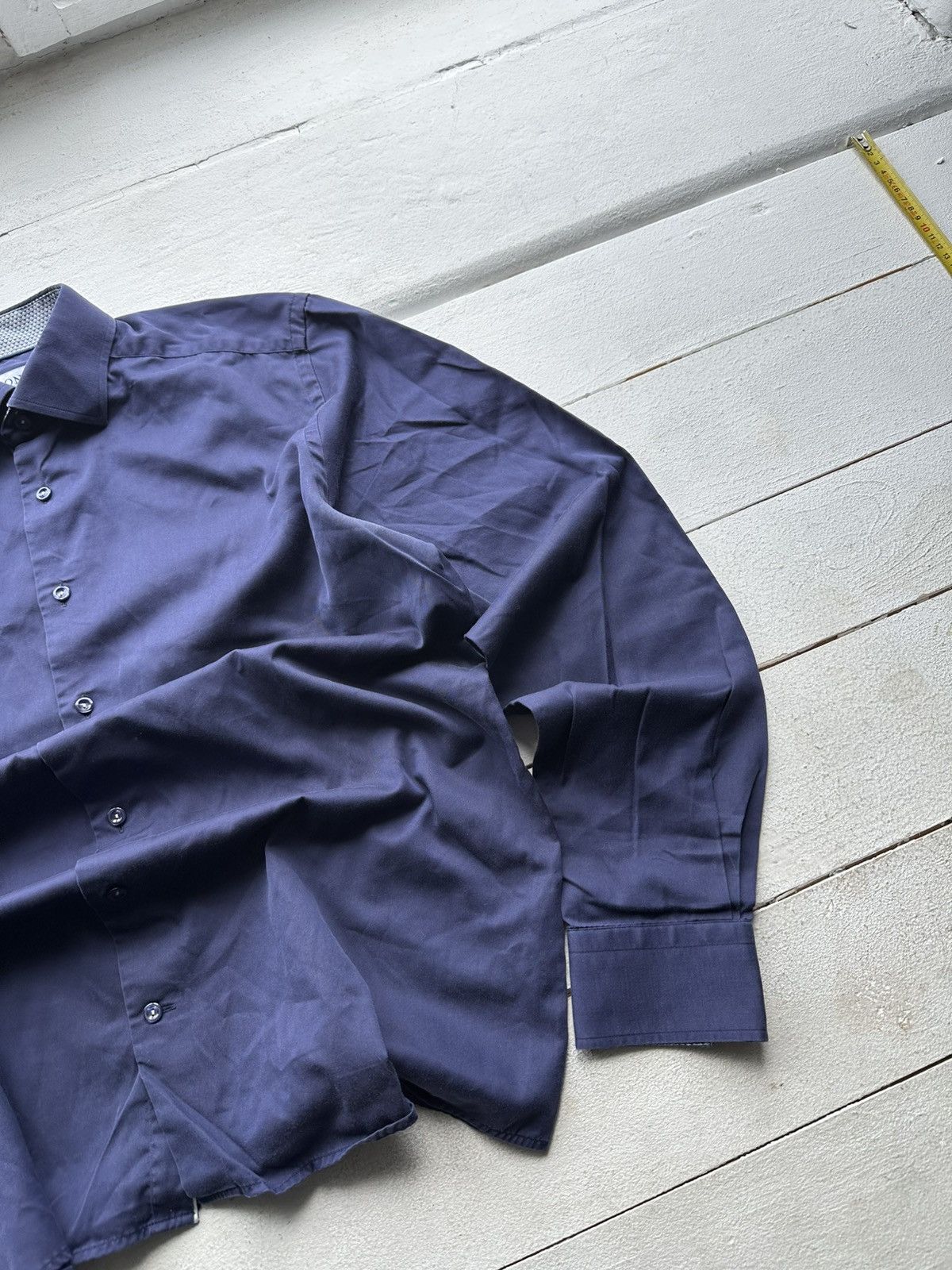 Eton × Vintage 🚨 VINTAGE ETON Spa Button Up Luxury Shirt Made in Italy Size US M / EU 48-50 / 2 - 3 Thumbnail