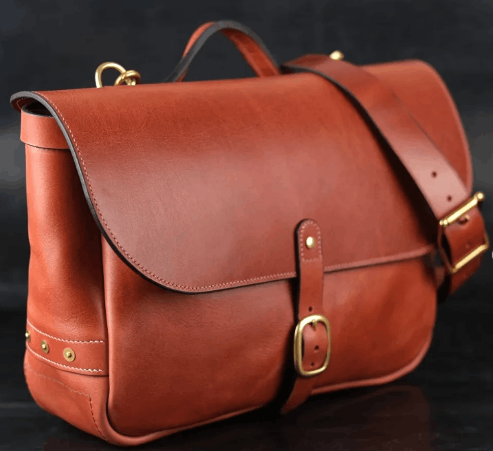 Other 15" Leather mailbag Size ONE SIZE - 2 Thumbnail