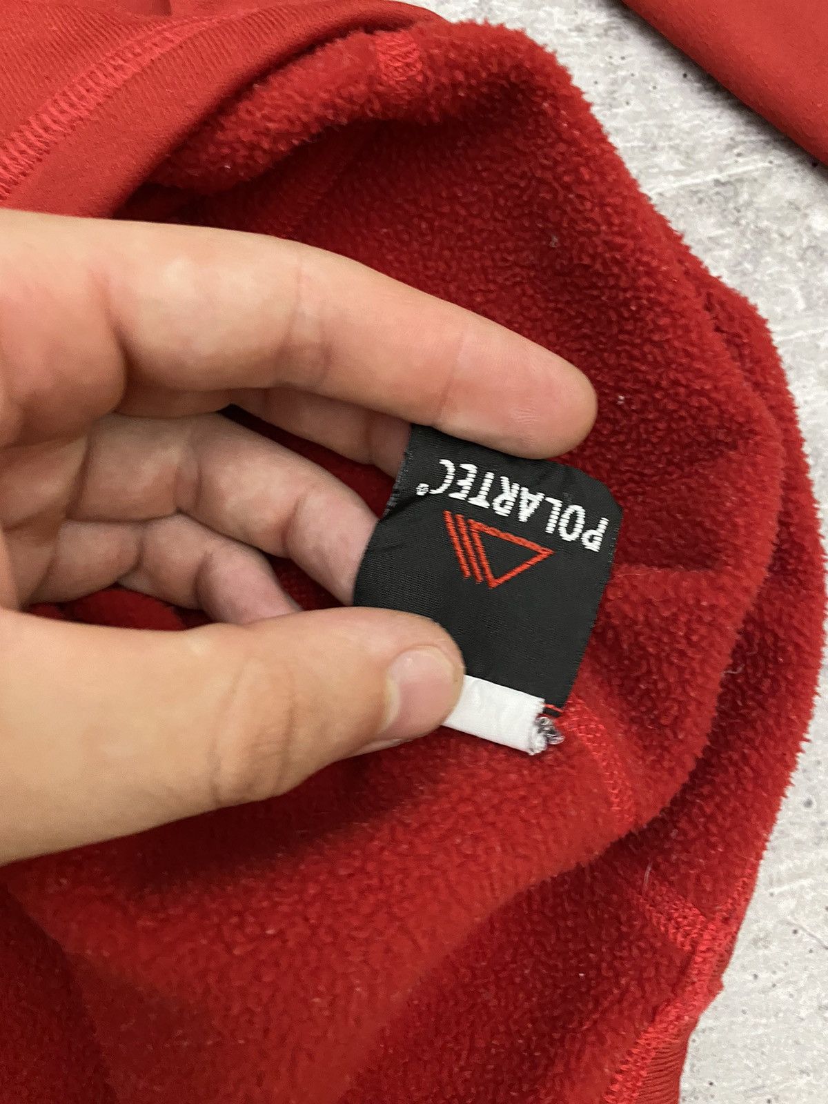 Arc'teryx × Vintage Arcteryx vintage fleece Size S / US 4 / IT 40 - 10 Thumbnail