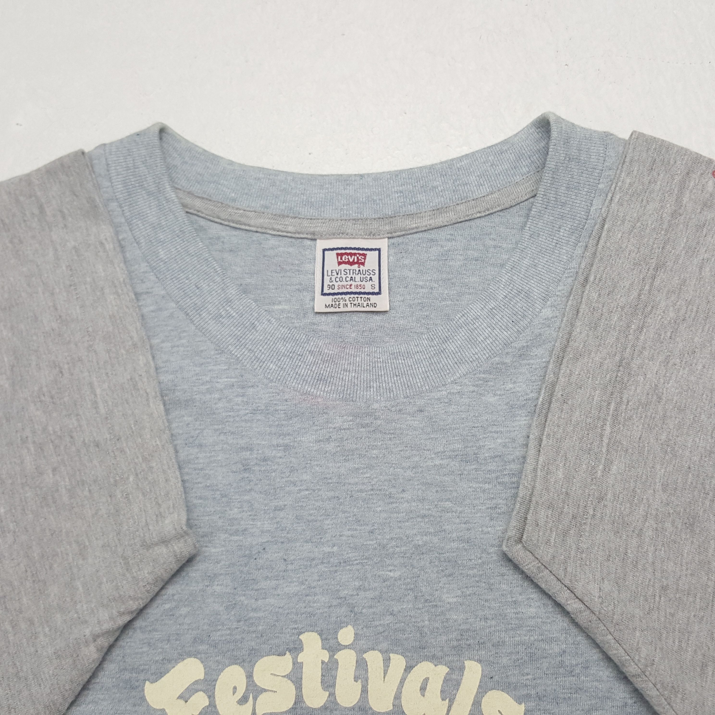 Levi's Vintage Fuji Rock Festival 1999 Japanese Tshirt RR10 Size US S / EU 44-46 / 1 - 5 Thumbnail
