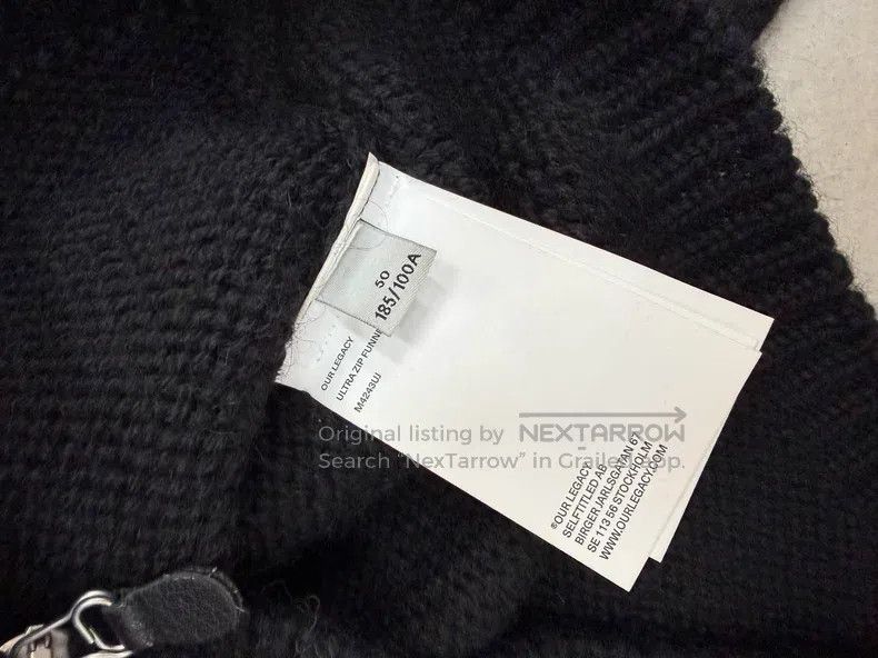 Our Legacy Our Legacy Wool Sweater Size US M / EU 48-50 / 2 - 3 Thumbnail
