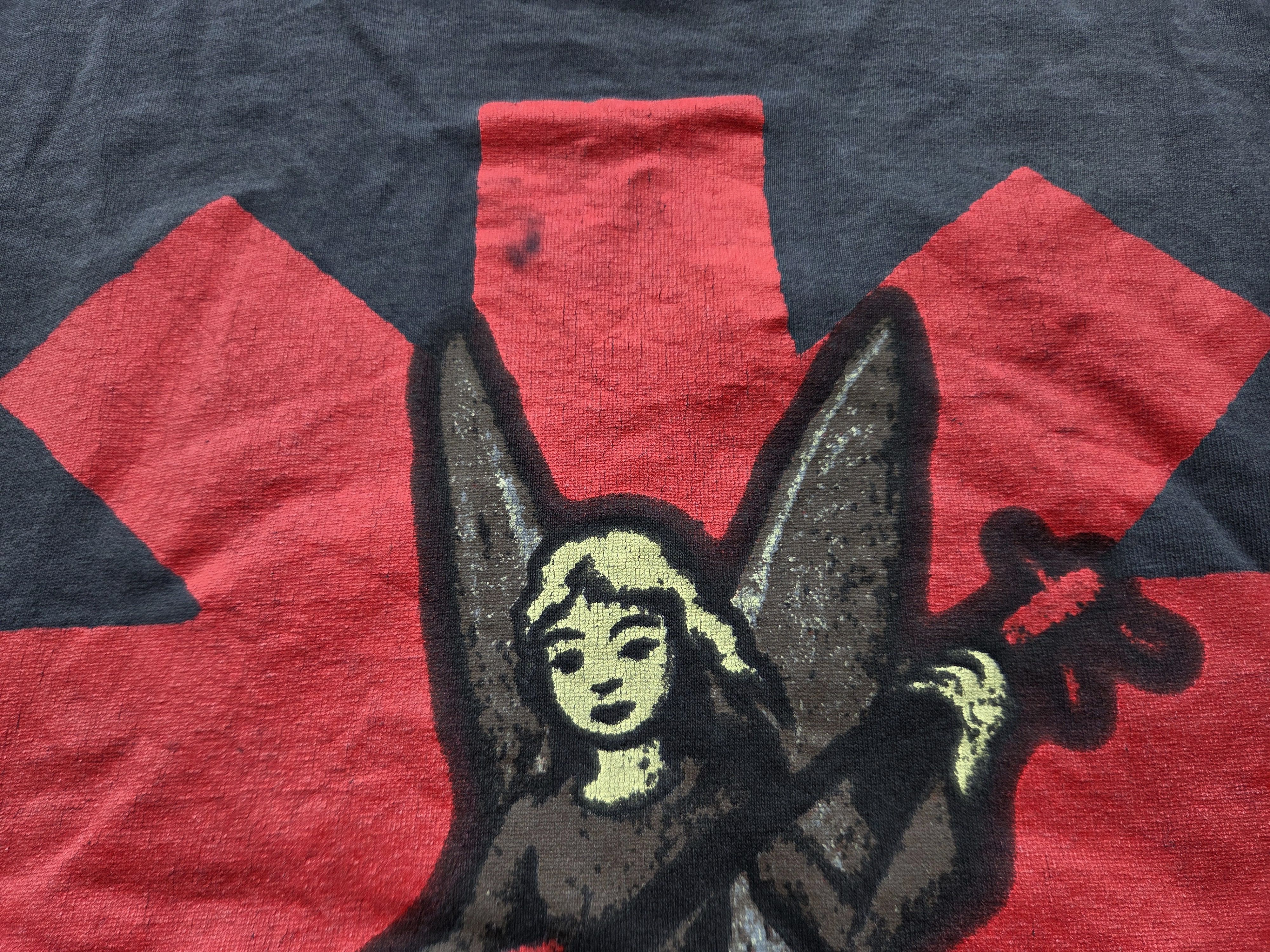 Band Tees Vintage OG 90s RHCP Red Hot Chili Peppers Band Giant T Shirt Size US L / EU 52-54 / 3 - 9 Thumbnail