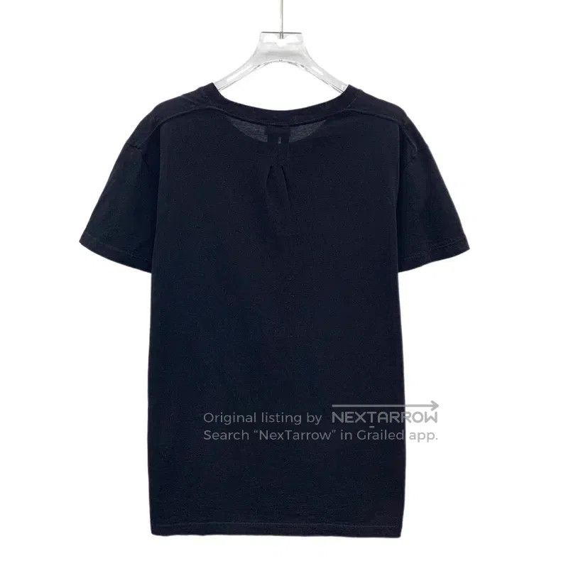 Saint Laurent Paris Saint Laurent Paris Black Dinosaur Printed Crew Neck Short Size US S / EU 44-46 / 1 - 2 Thumbnail