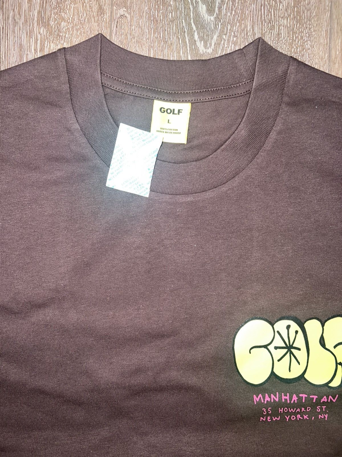 Golf Wang Golf Wang New York City Exclusive Fire Escape T-shirt Size US L / EU 52-54 / 3 - 7 Thumbnail