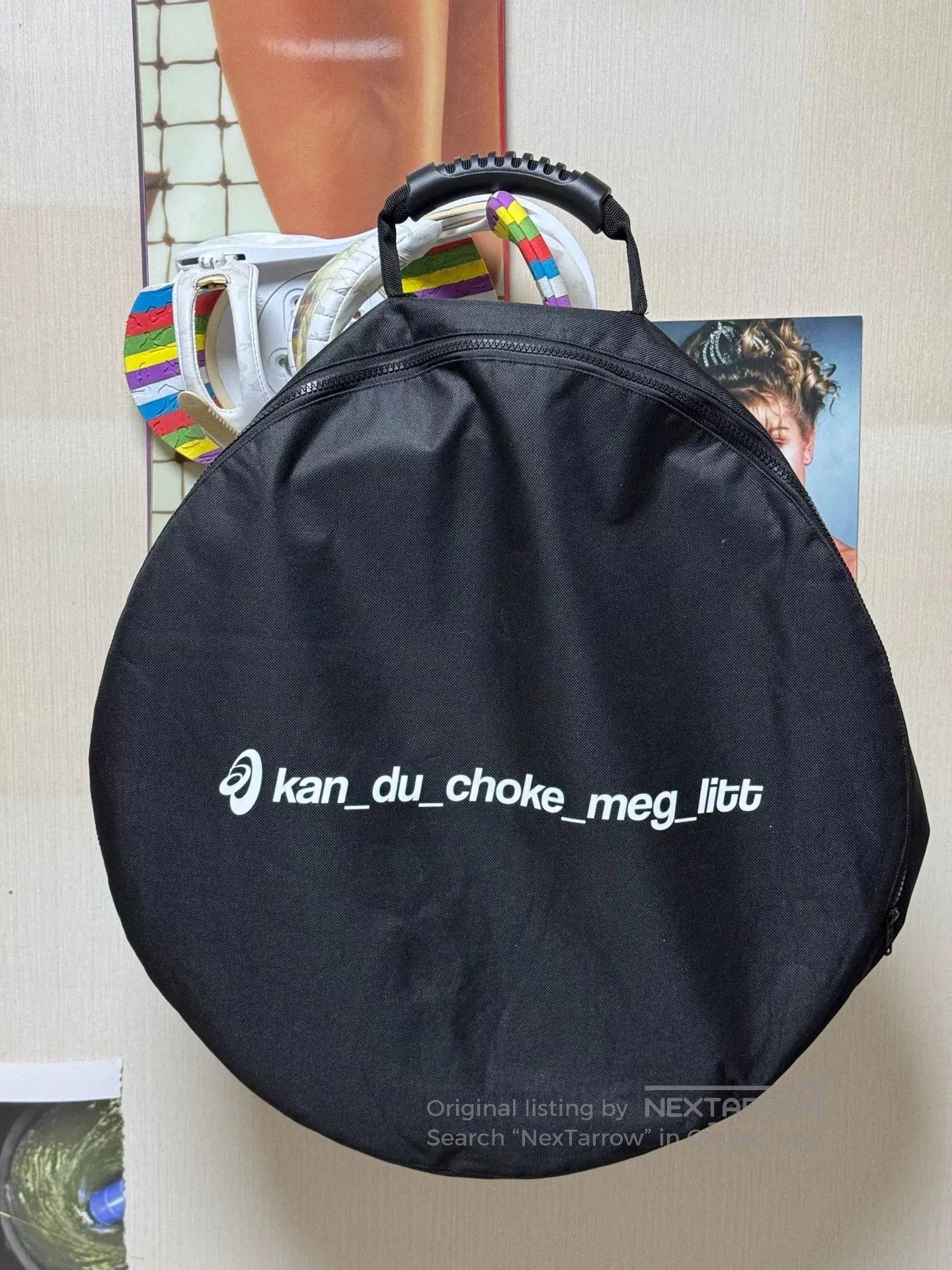 Kusikohc Chöke Detachable Tire Hand Bag. Size ONE SIZE - 8 Thumbnail