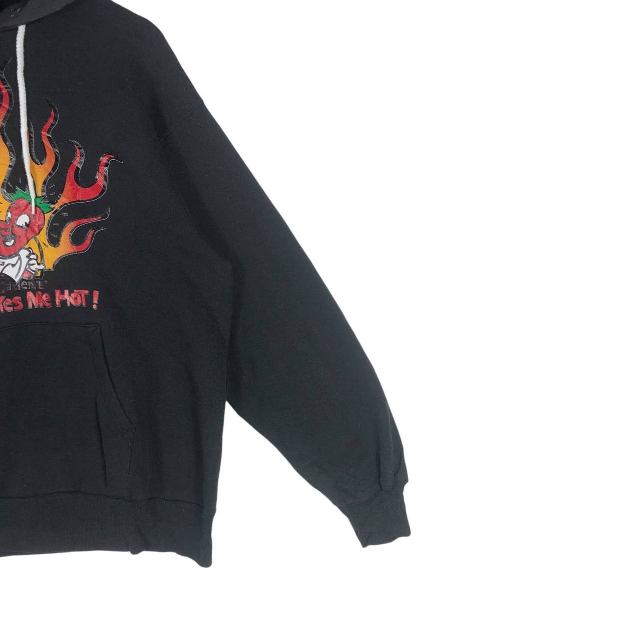 Hanes Vintage Hanes Salsa Caliente "Moto Makes Me Hot!" sweatshirt Size US L / EU 52-54 / 3 - 4 Thumbnail