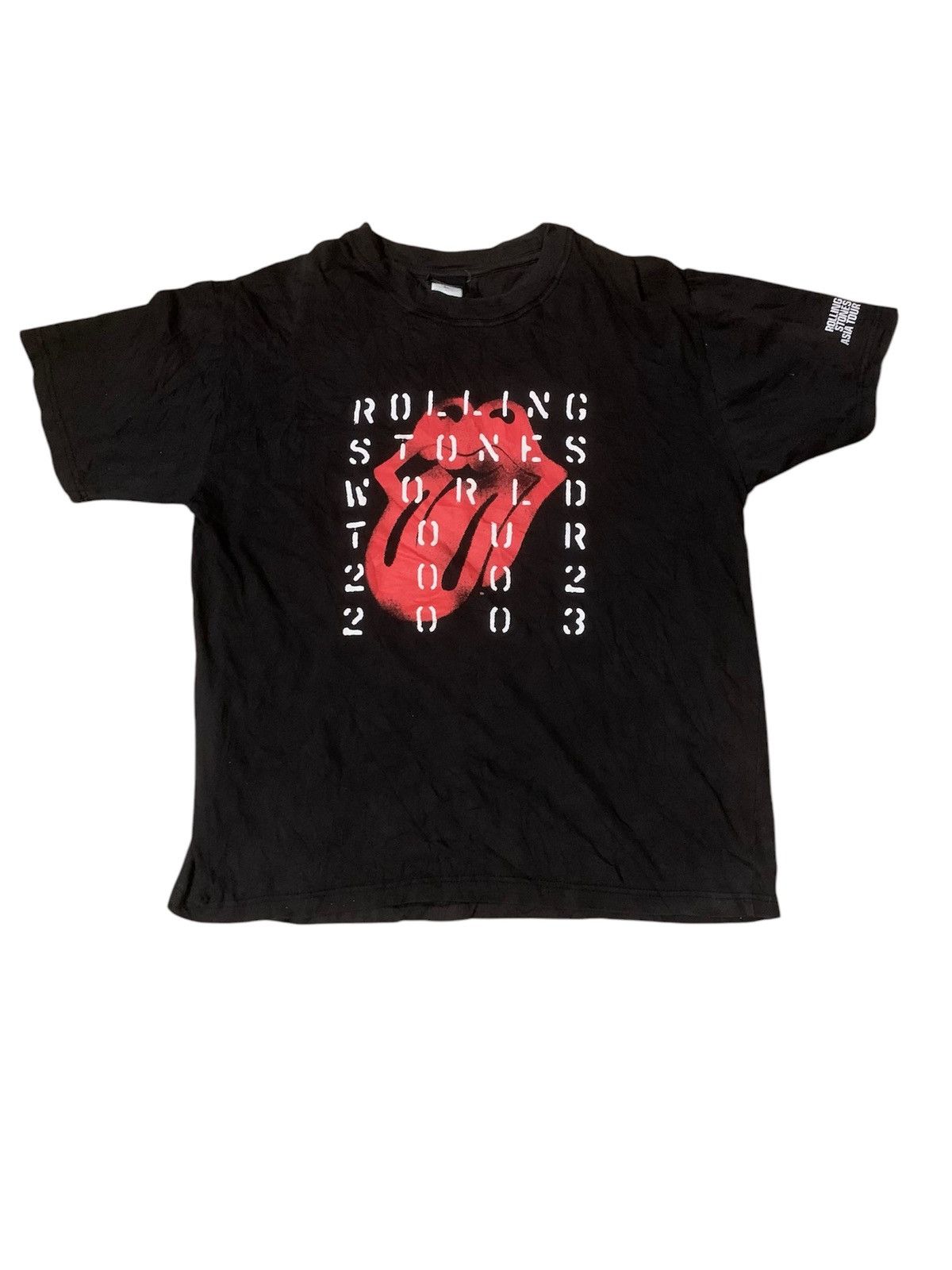 Rolling Stones 2002 Tour Shirt | Grailed