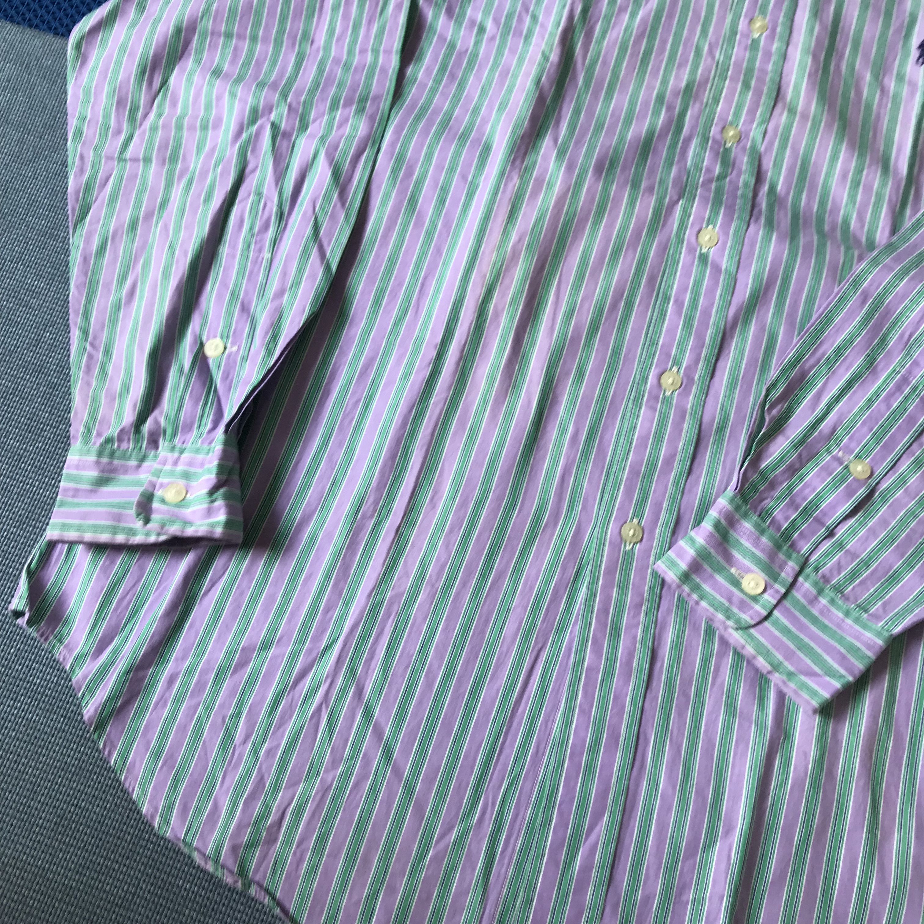 Polo Ralph Lauren Polo Ralph Lauren Golf Long Sleeves Shirt Brave Pink Size US XL / EU 56 / 4 - 3 Thumbnail