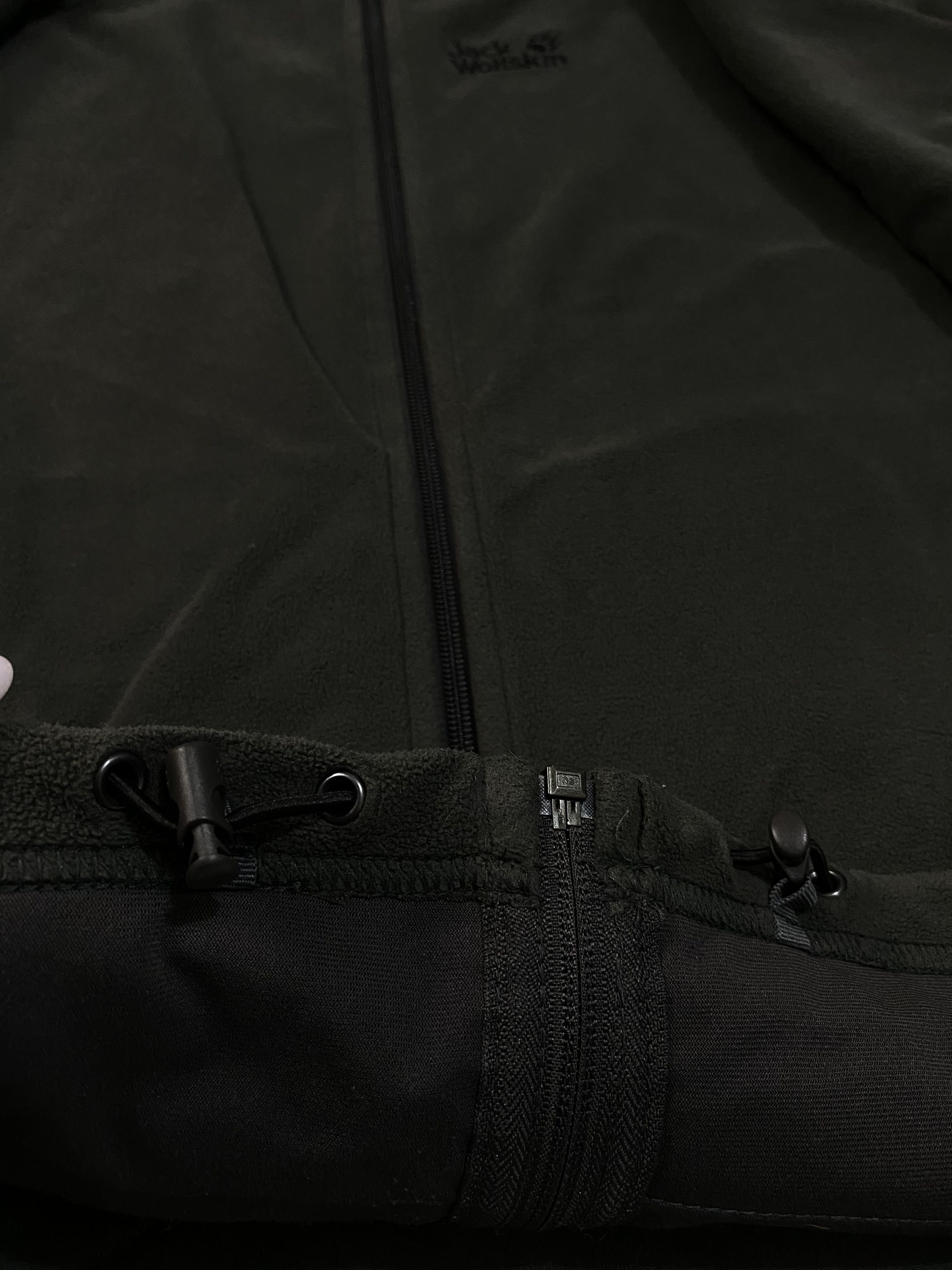 Jack Wolfskin × Vintage JACK WOLFSKINS ZIP FLEECE SWEATSHIRT Size US XL / EU 56 / 4 - 5 Thumbnail