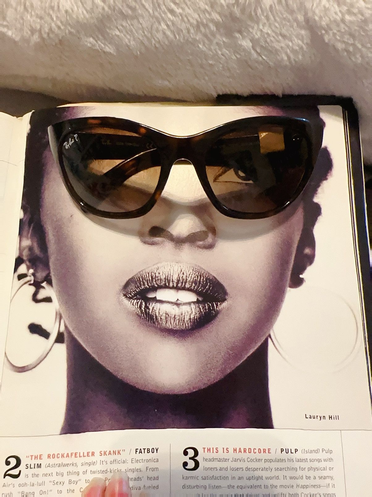 RayBan Ray Ban RB4216 Polished Light Havana Frame Brown Lens Size ONE SIZE - 7 Thumbnail