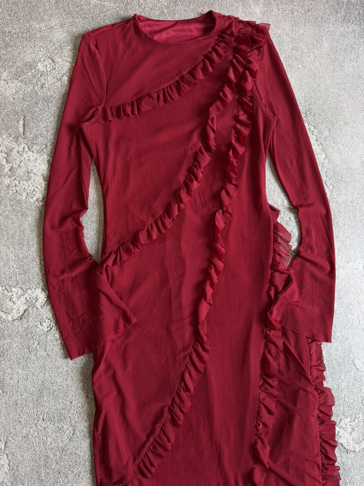 Designer Archive mesh dress long top style Save The Queen Gaultier Size S / US 4 / IT 40 - 2 Thumbnail