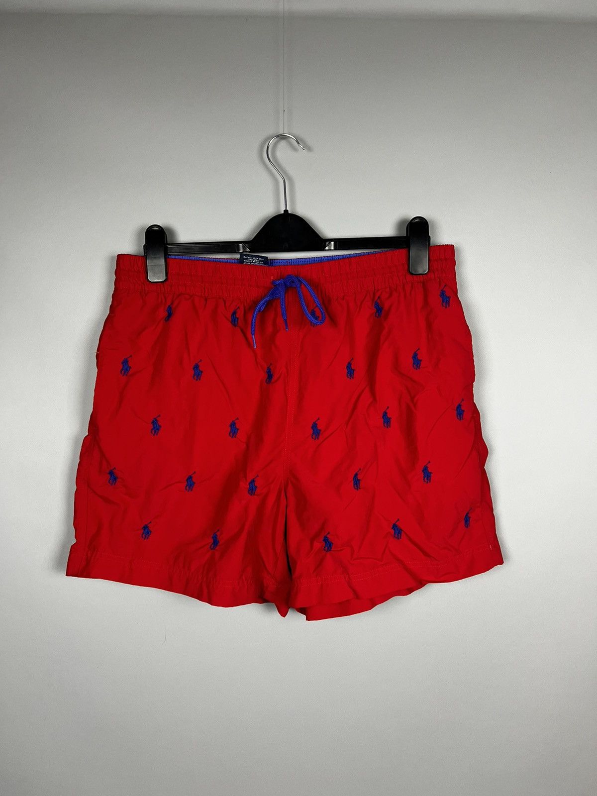 Designer × Polo Ralph Lauren (L) Polo Ralph Lauren swimming shorts multi logo / monogram Size US 34 / EU 50 - 1 Thumbnail