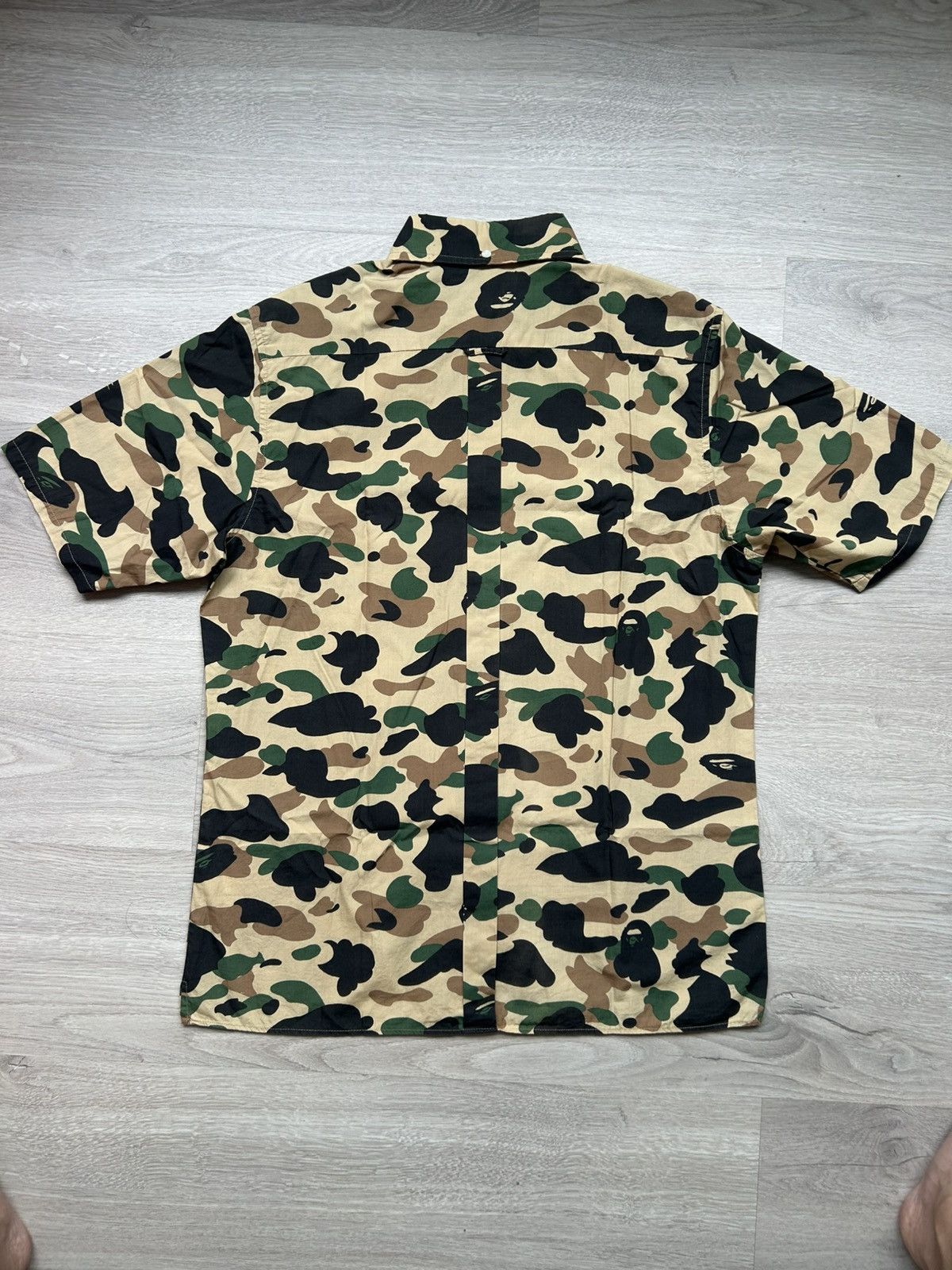 Bape Bape OG 1st Yellow Camo Shirt [Size M] Size US M / EU 48-50 / 2 - 5 Thumbnail