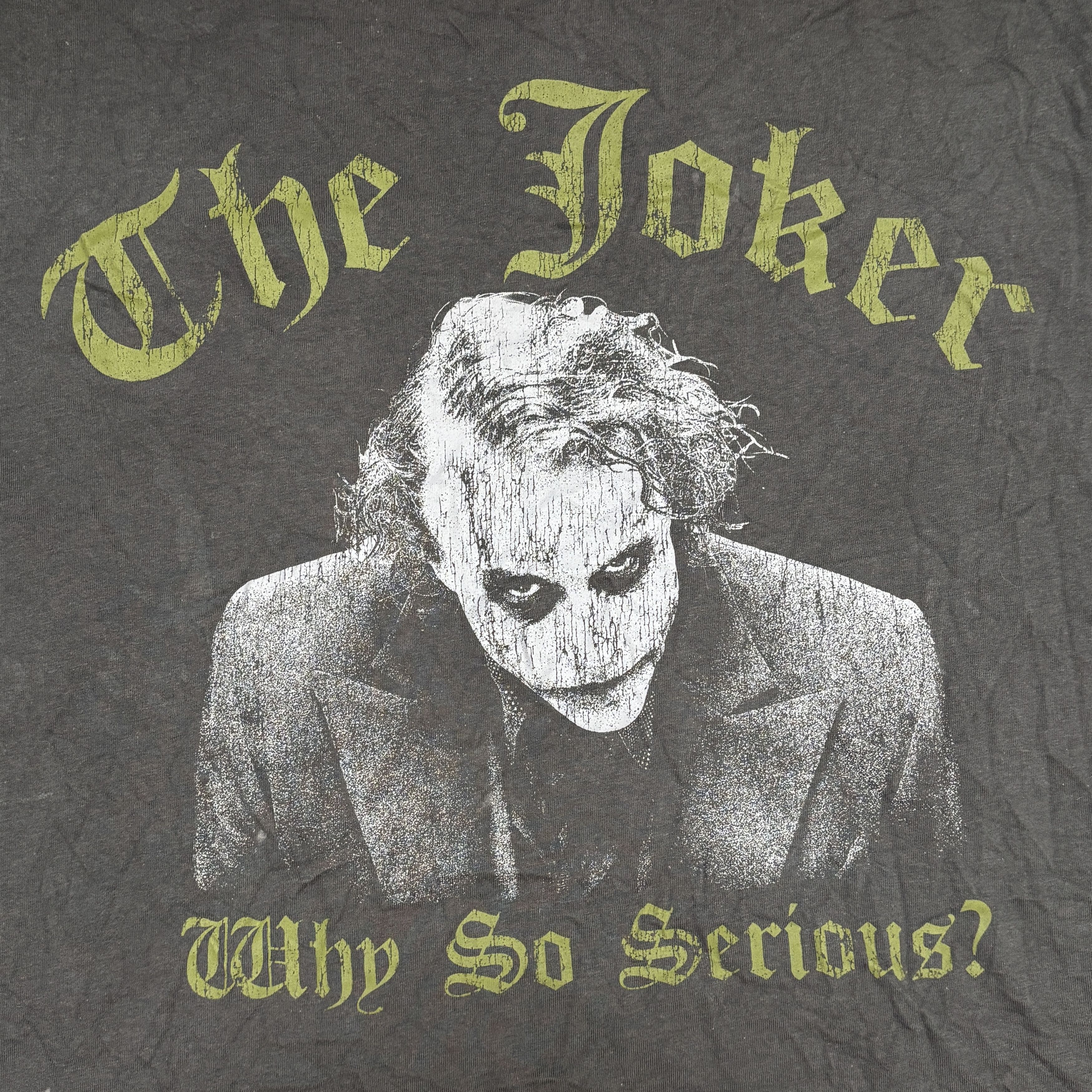DC Comics Joker T Shirt The Dark Knight Batman Movie Promo Size US XXL / EU 58 / 5 - 3 Thumbnail