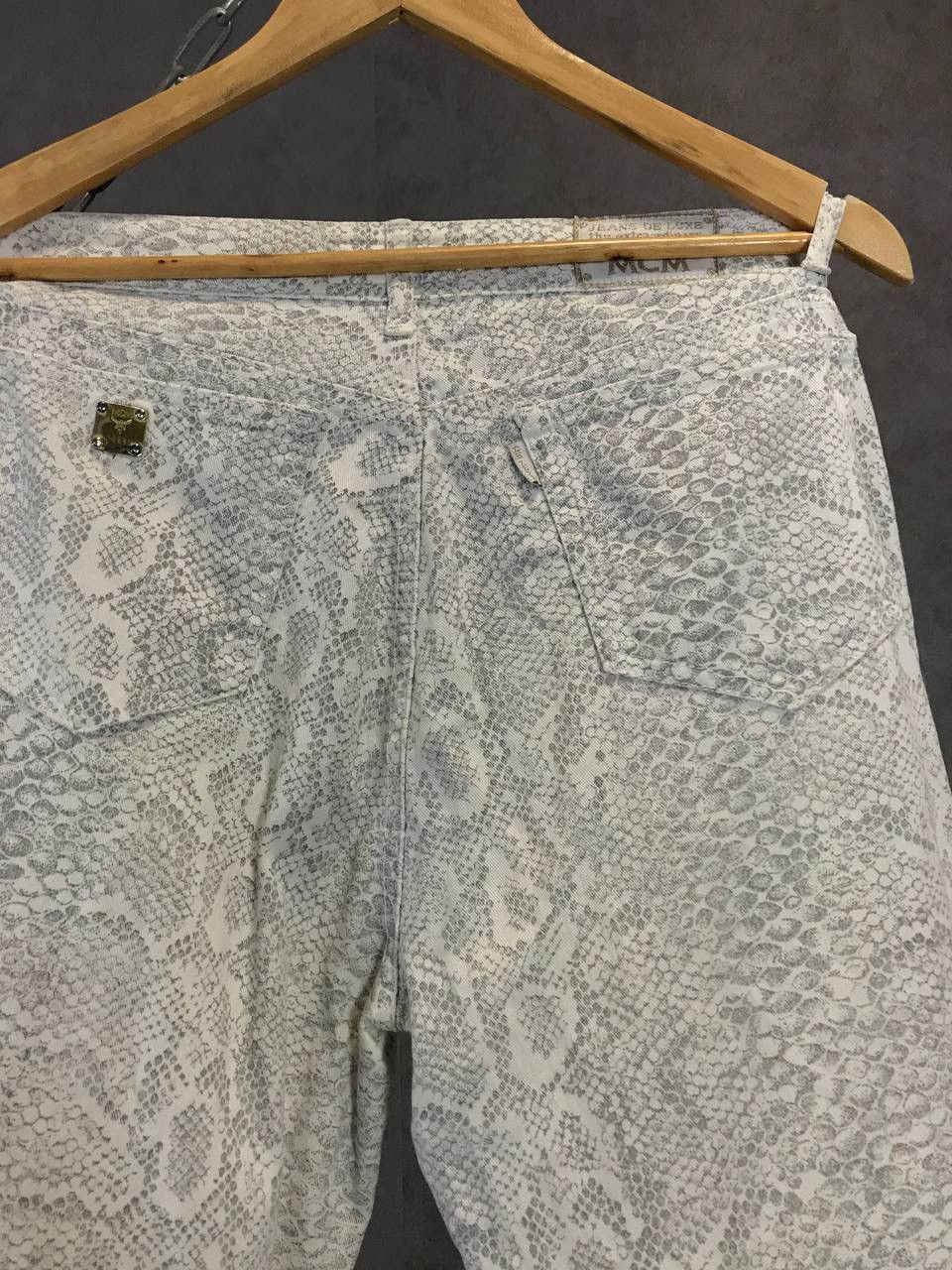 Designer × MCM × Vintage MCM vintage designer Cavalli style pants Size 28" / US 6 / IT 42 - 11 Thumbnail