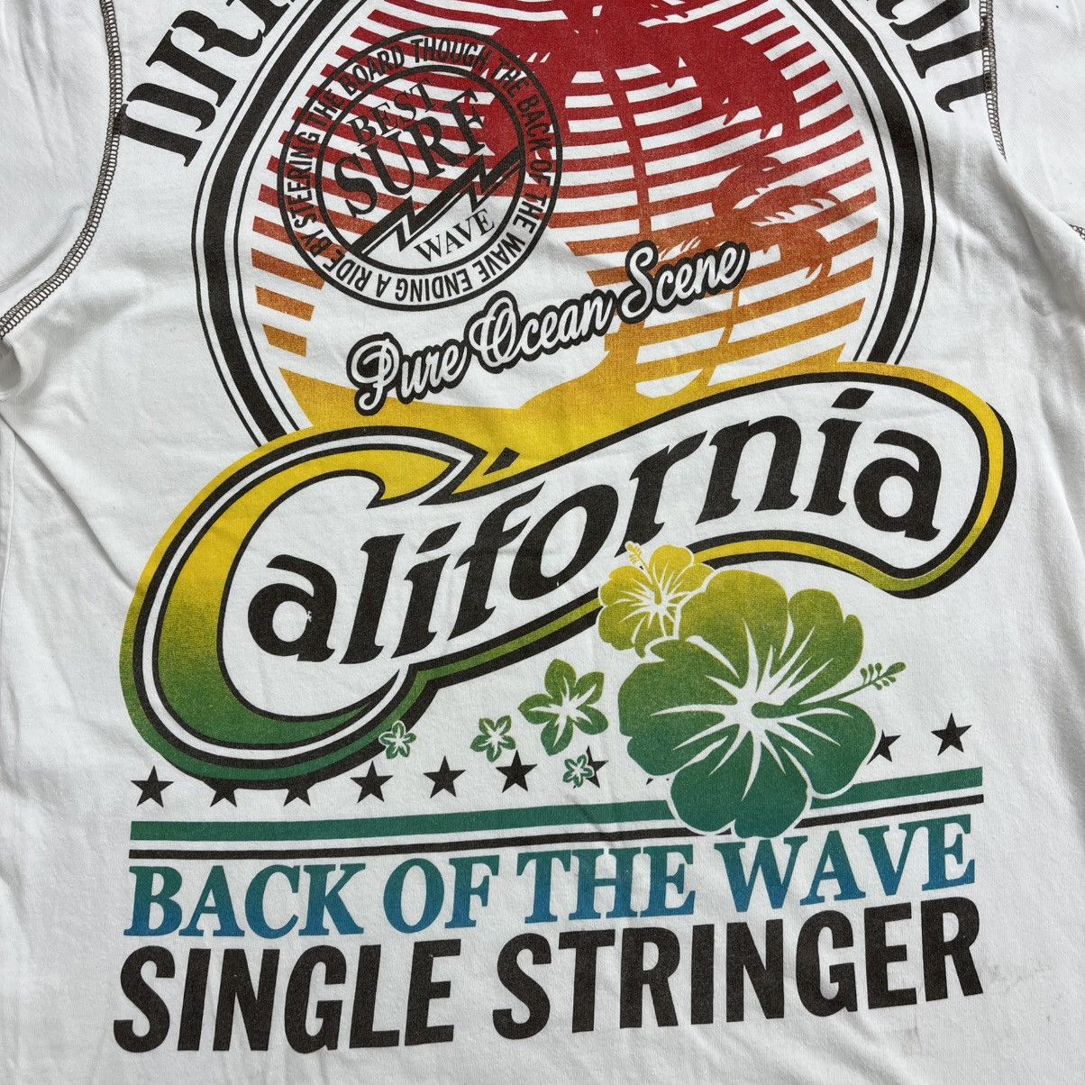 Hysteric Glamour 2000s Defective Struct Japanese Design Printed Y2K Style Tee Size US L / EU 52-54 / 3 - 3 Thumbnail