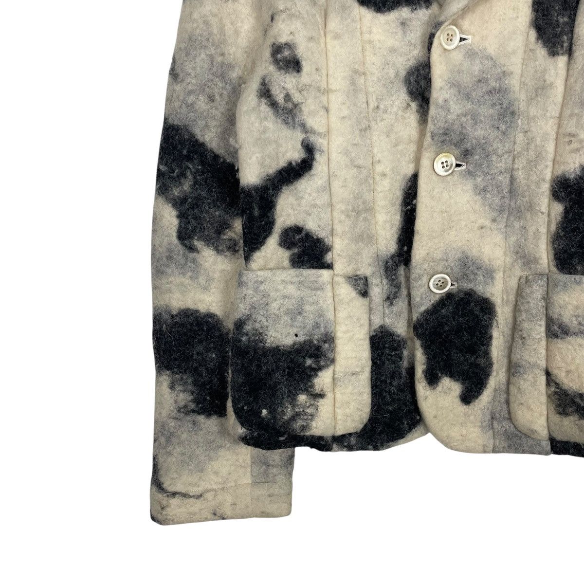 Comme des Garcons Comme Des Garcons AD1995 Runway Wool Jacket Size S / US 4 / IT 40 - 4 Thumbnail
