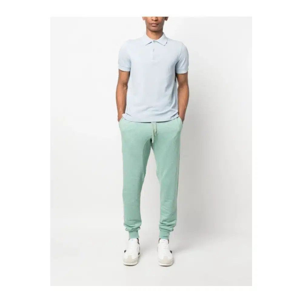 Tom Ford o1loc1c0825 JAL003 Sweatpants & Joggers in Light Green Size US 32 / EU 48 - 3 Thumbnail