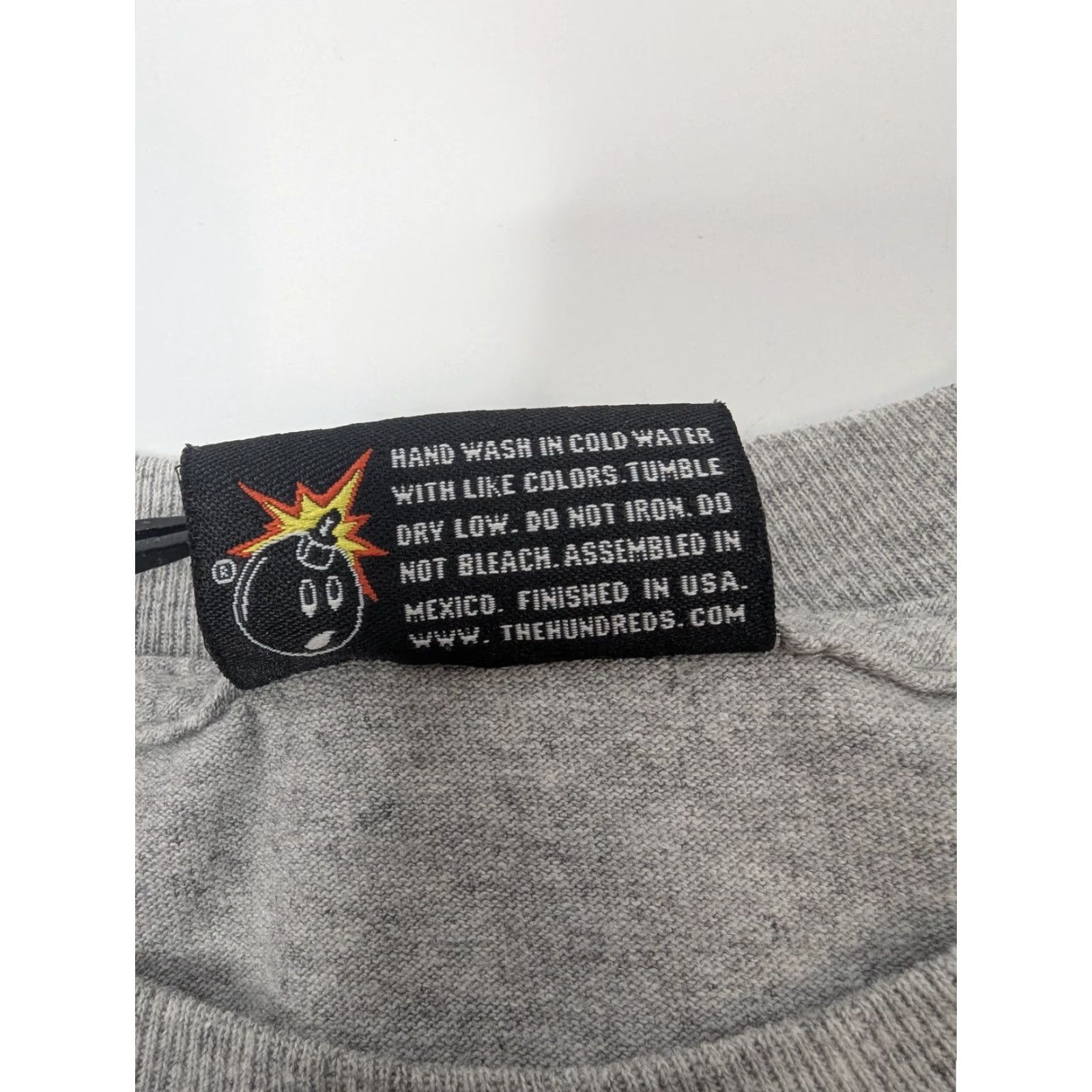 The Hundreds VINTAGE The Hundreds Streetwear T-Shirt Gray Mens XL Y2K Peanut Gallery Size US XL / EU 56 / 4 - 7 Thumbnail