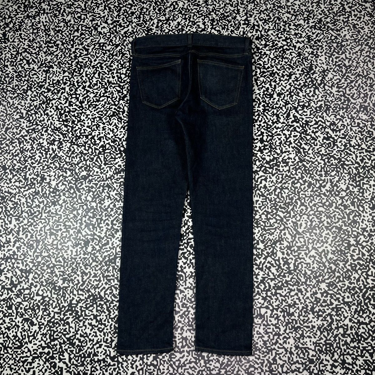 Uniqlo 31x32 Uniqlo Selvedge Japanese Causal Y2K Style Denim Jeans Size US 31 - 2 Thumbnail