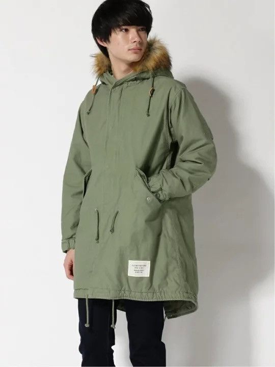 Japanese Brand BAYFLOW (MC) Back Satin Mods Coat Jacket Size US M / EU 48-50 / 2 - 18 Thumbnail