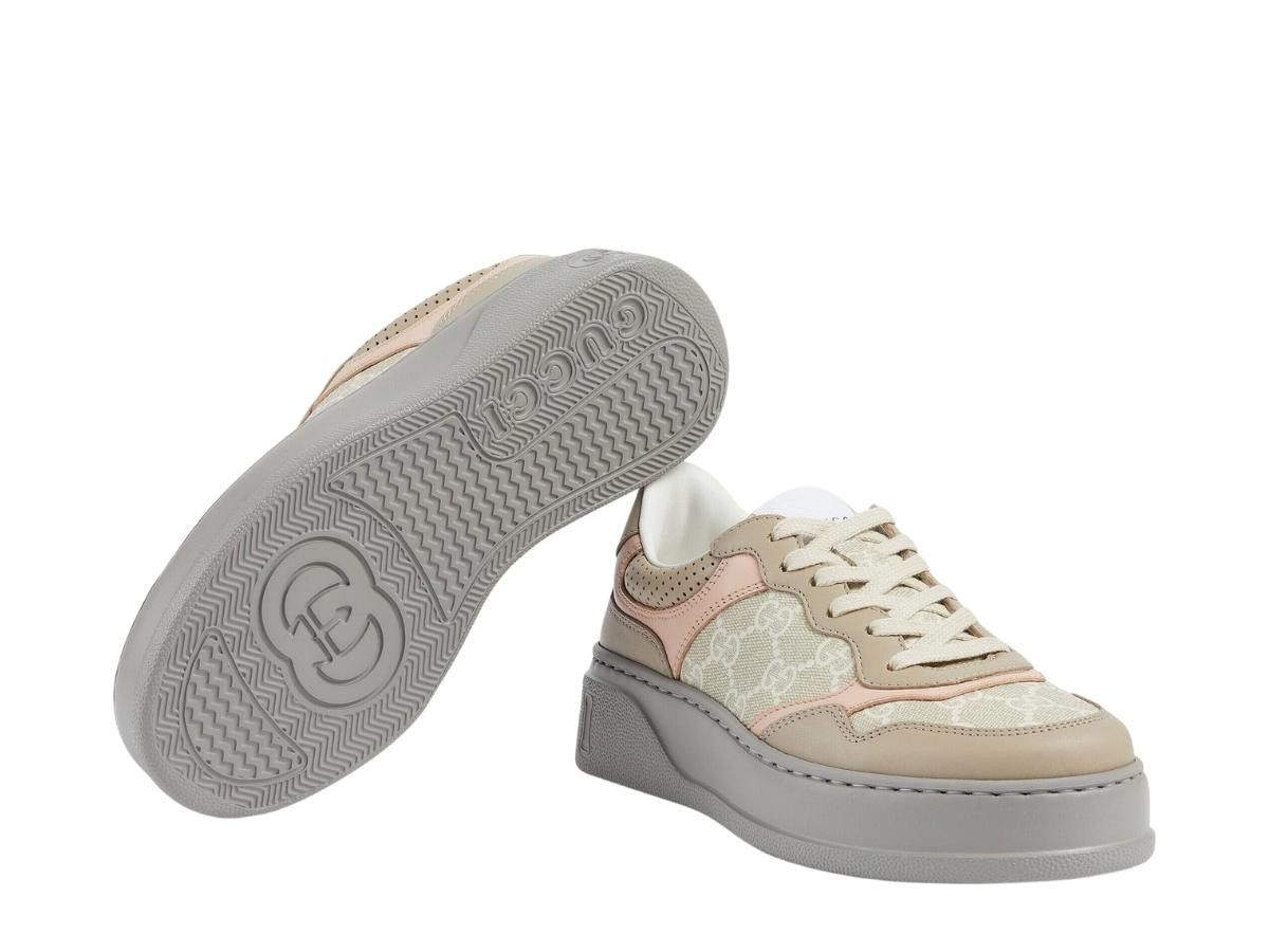 Gucci o1s1wg110125 GG Low-Top Sneakers in Multicolor Size US 12 / IT 42 - 3 Thumbnail