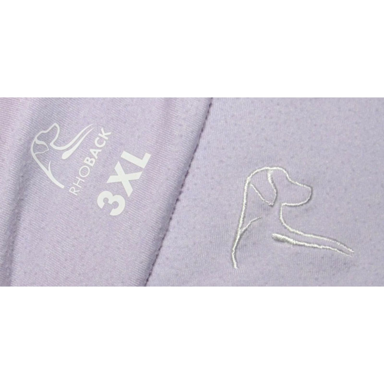 Vintage RHOBACK Lavender Quarter Zip Performance Sweater 3XL Mens Size US XXL / EU 58 / 5 - 4 Thumbnail