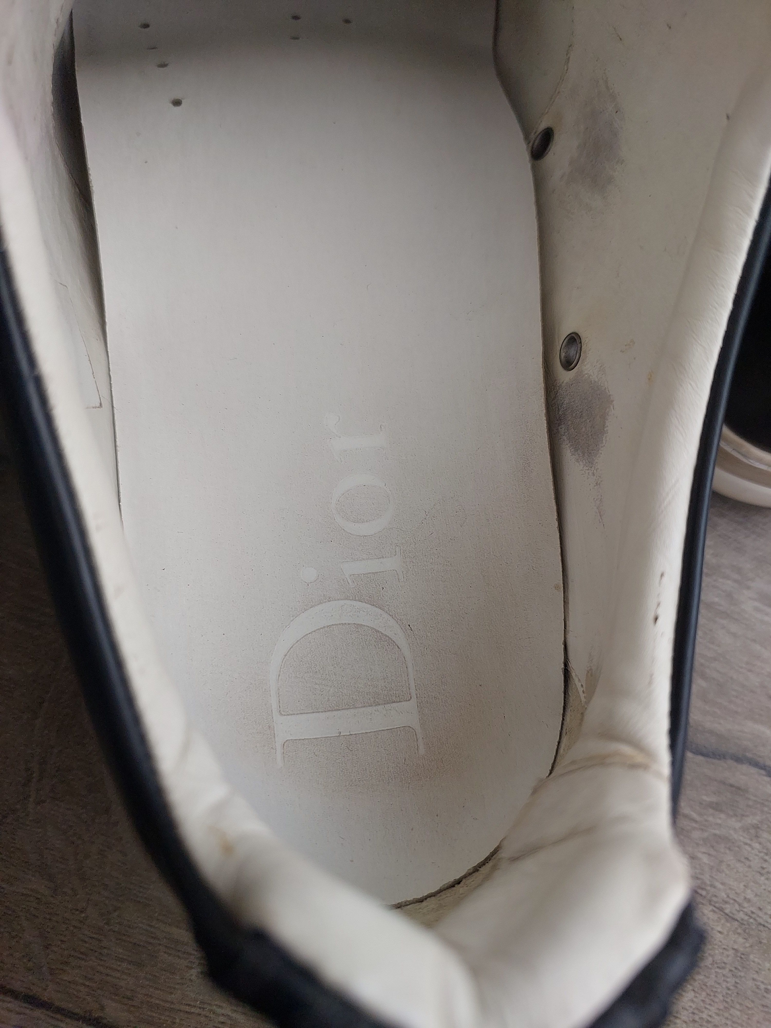 Dior Dior Homme leather low-top sneakers Size US 9 / EU 42 - 11 Thumbnail