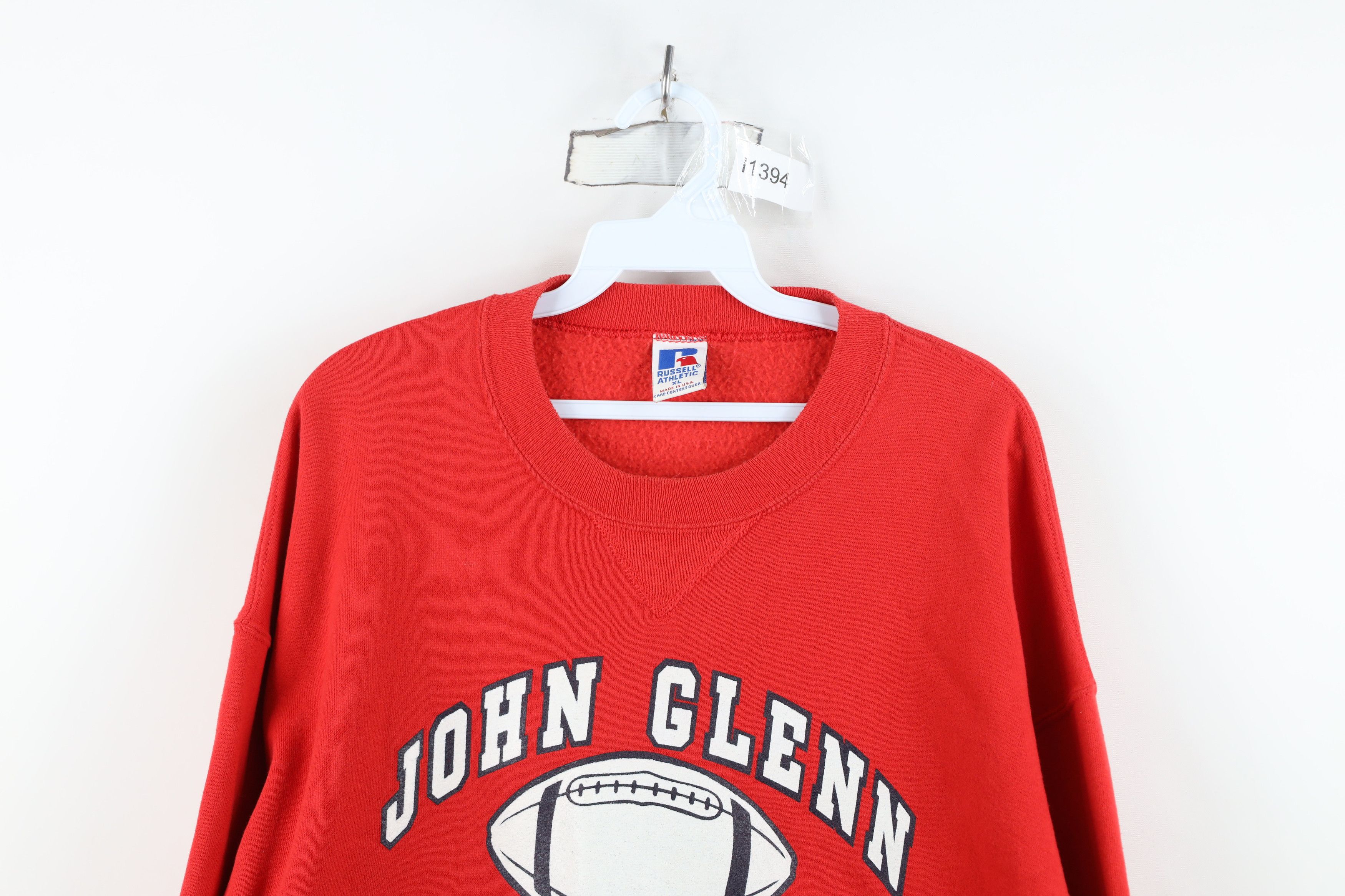 Russell Athletic Vintage 90s Russell Athletic Crewneck Sweatshirt USA Size US XL / EU 56 / 4 - 2 Thumbnail
