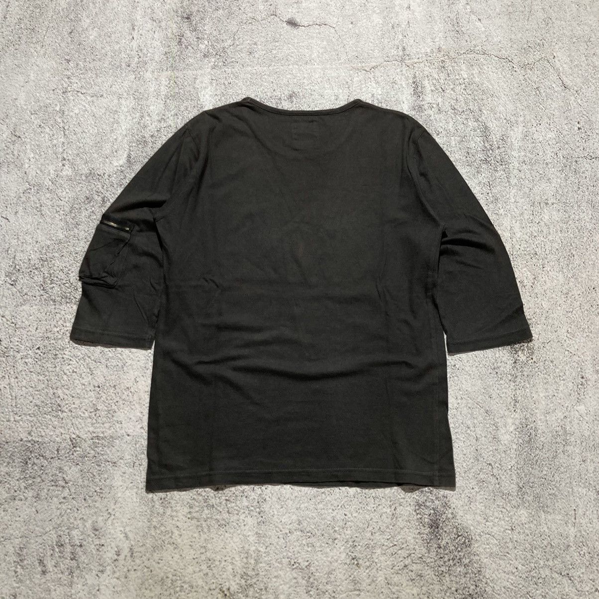 PPFM 2000s PPFM Stars Logo Grunge Punk Style Raglan Shirt Size US M / EU 48-50 / 2 - 11 Thumbnail