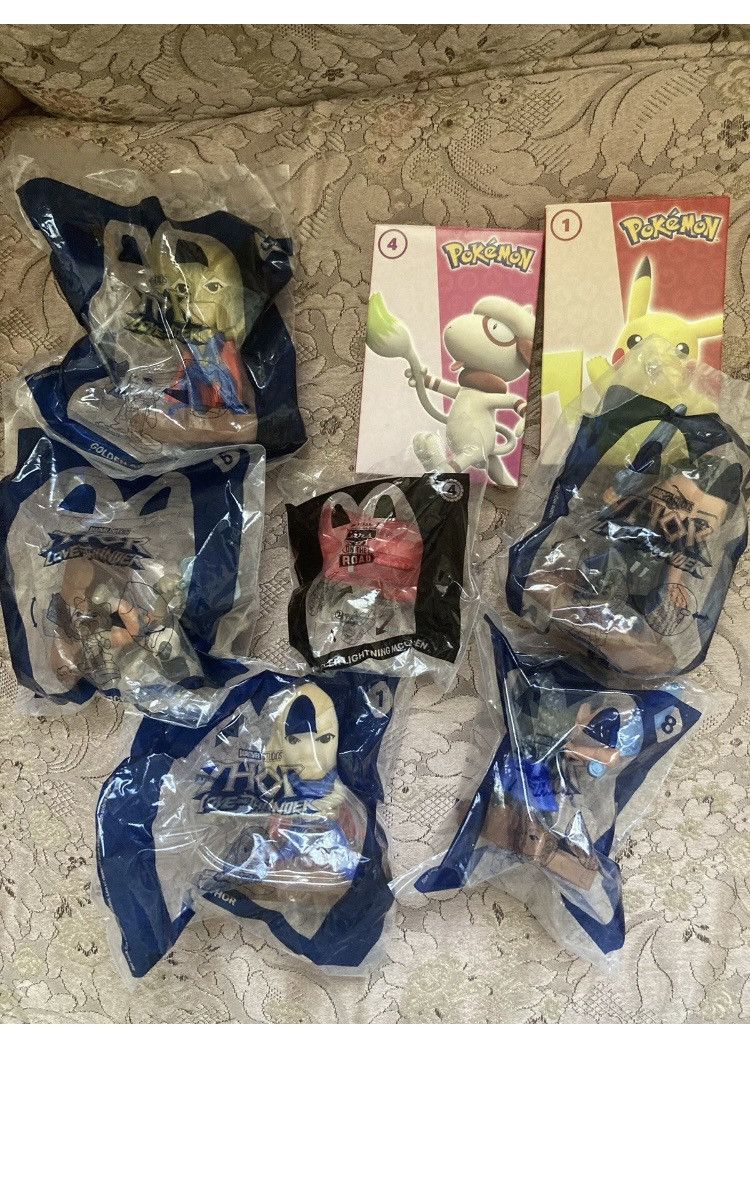 Other 70-Piece Vintage McDonald's / BK Happy Meal Toy Lot Size ONE SIZE - 8 Thumbnail