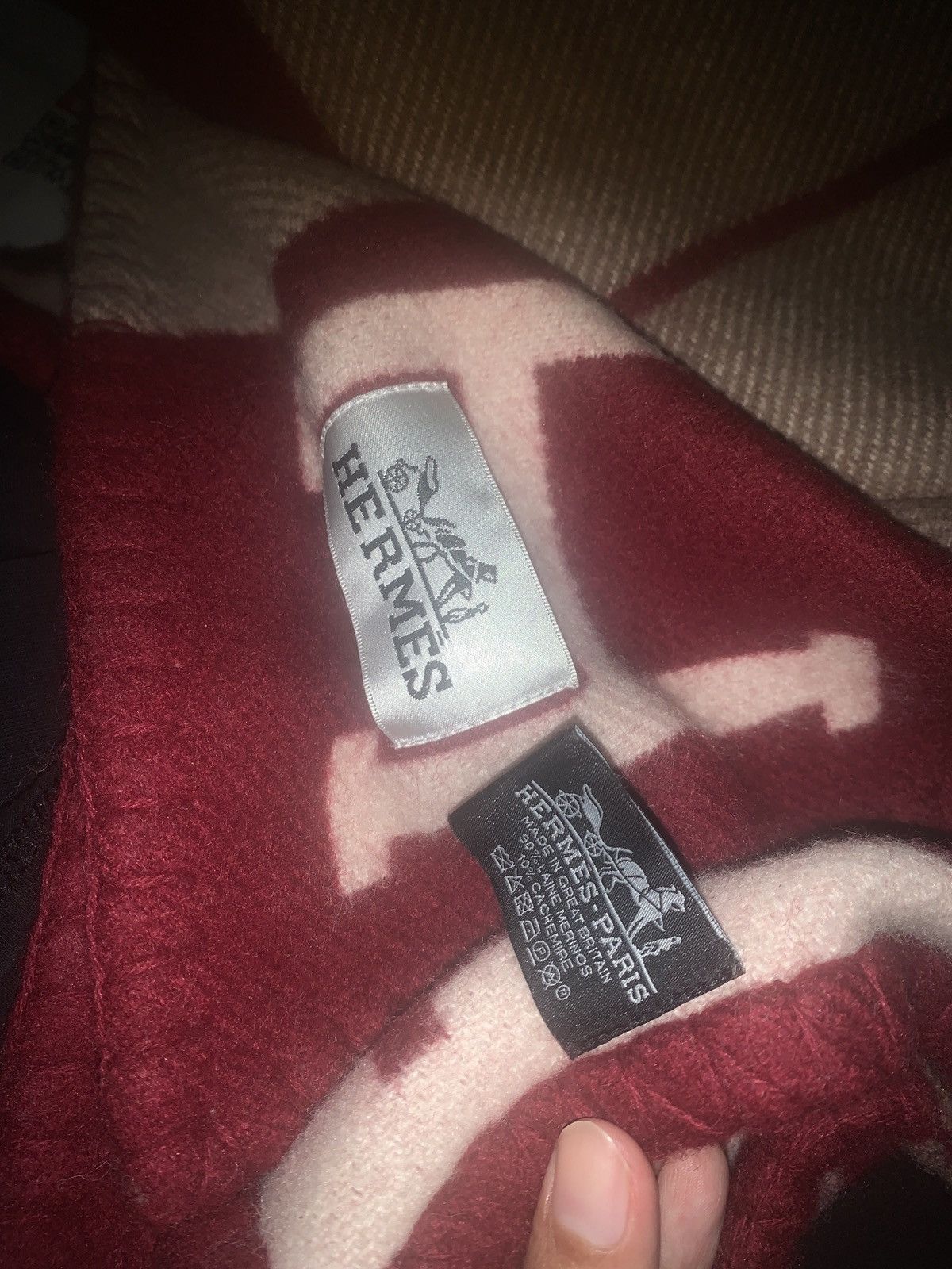 Hermes Hermes Wool Blanket Size ONE SIZE - 11 Thumbnail