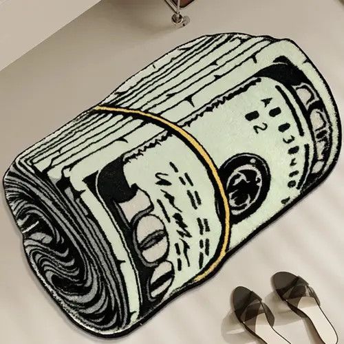 Other 3D Money Shape Soft Rug Size ONE SIZE - 2 Thumbnail