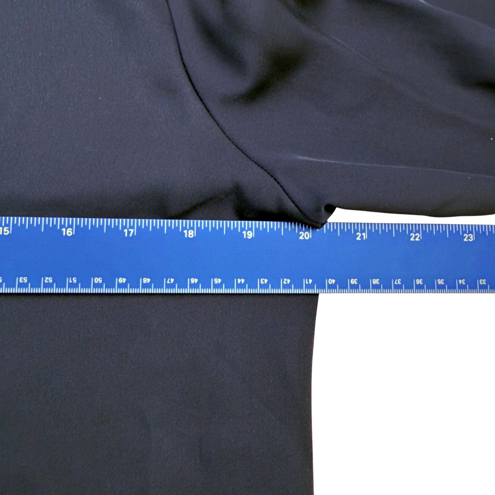 Theory Theory Silk Blue Keyhole Tie Front Cuff Sleeve Blouse Tunic Size M / US 6-8 / IT 42-44 - 8 Thumbnail
