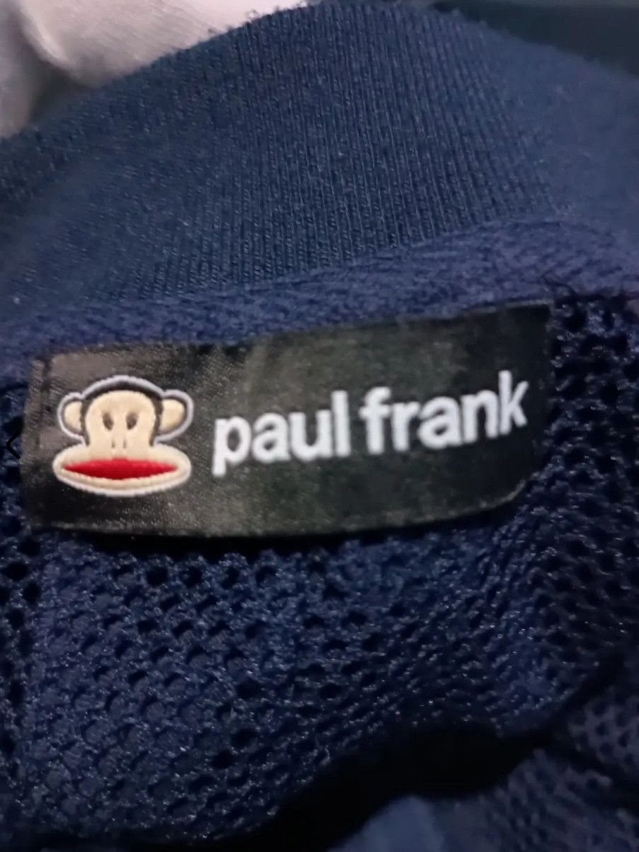 Paul Frank Vintage Paul Frank Mesh Track Jacket Navy Blue Size US M / EU 48-50 / 2 - 6 Thumbnail