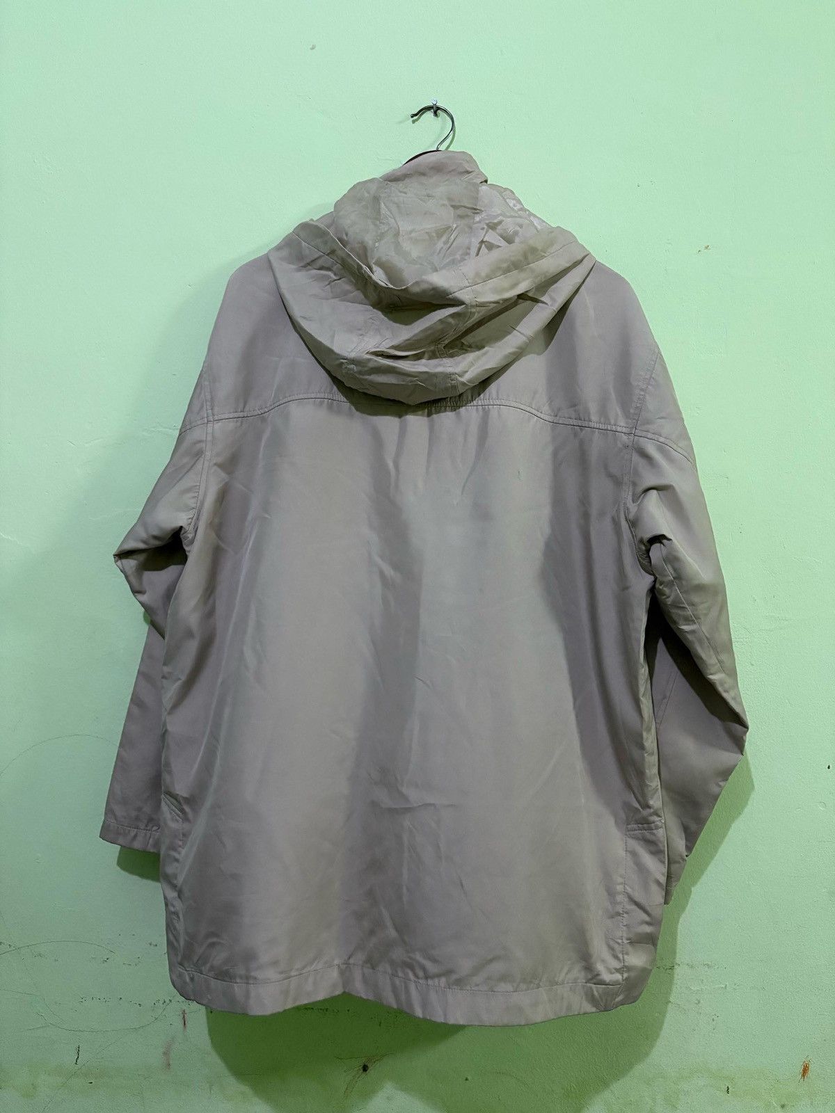 Japanese Brand × Yohji Yamamoto Vintage Yohji Yamamoto Y’saccs Parka With Hoodies Design Size US L / EU 52-54 / 3 - 8 Thumbnail