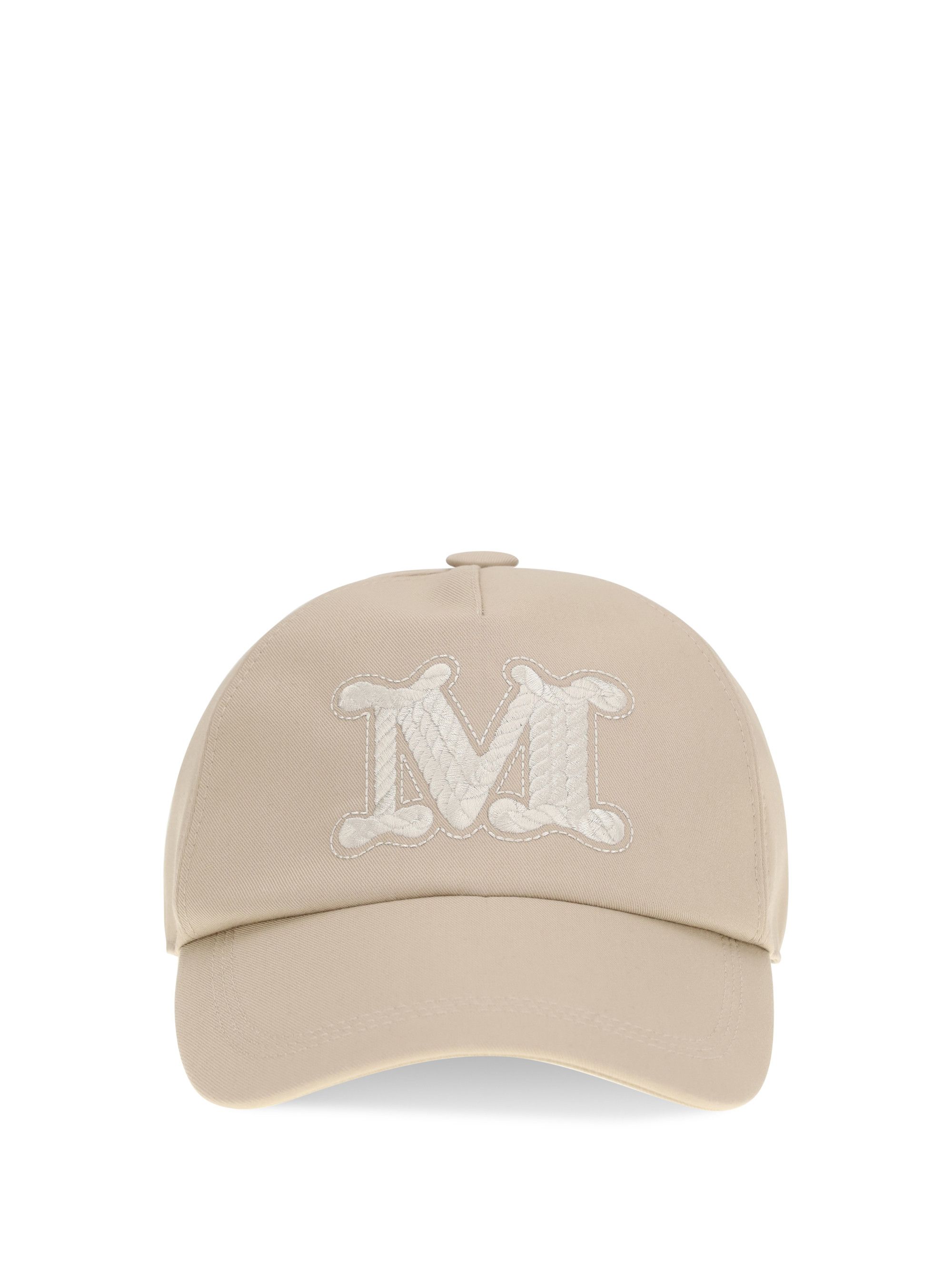 Max Mara Baseball Cap with logo Size ONE SIZE - 1 Thumbnail