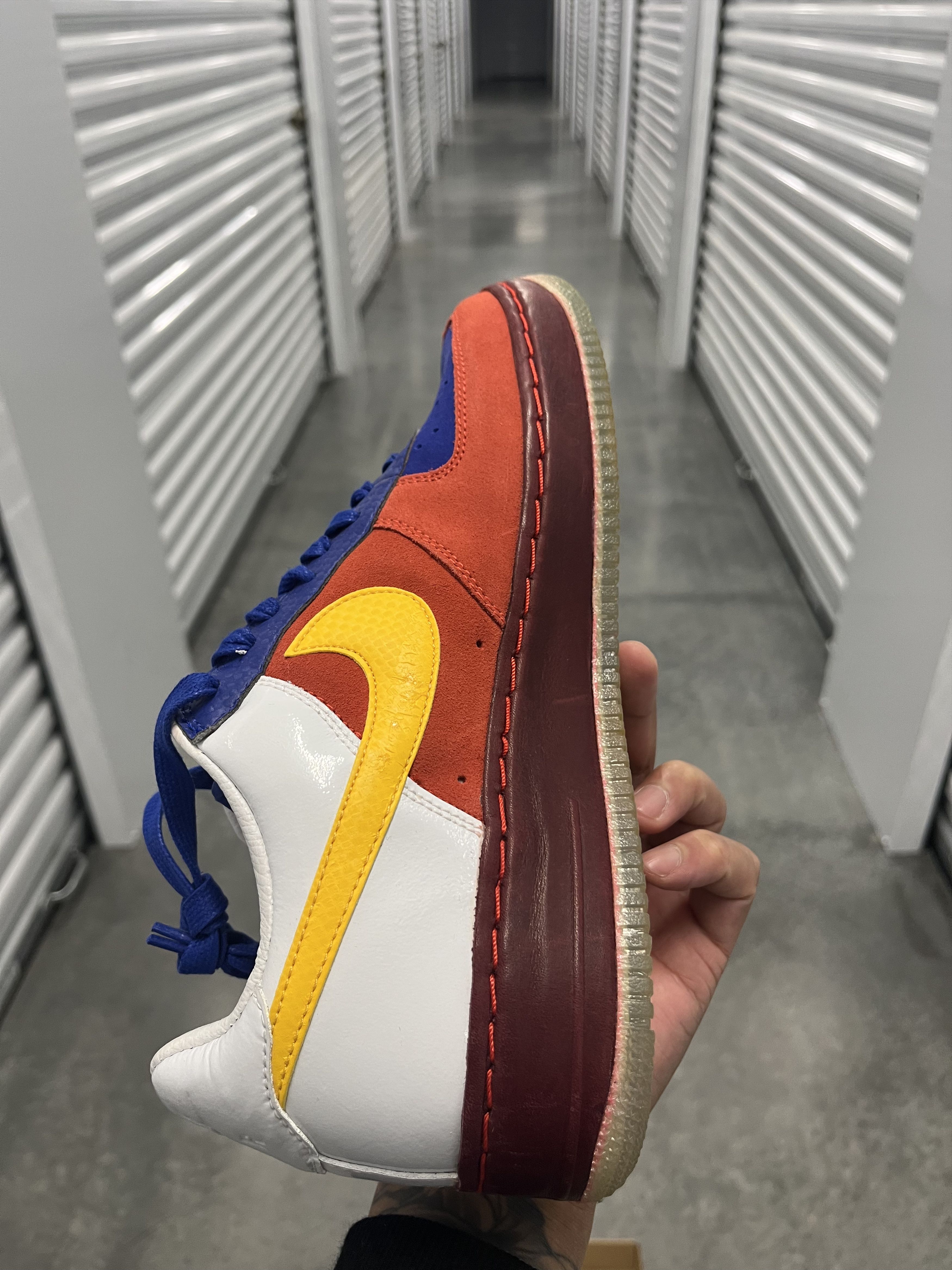 Nike Nike Air Force 1 Insideout Priority 'Filipino' Size US 9 / EU 42 - 5 Thumbnail