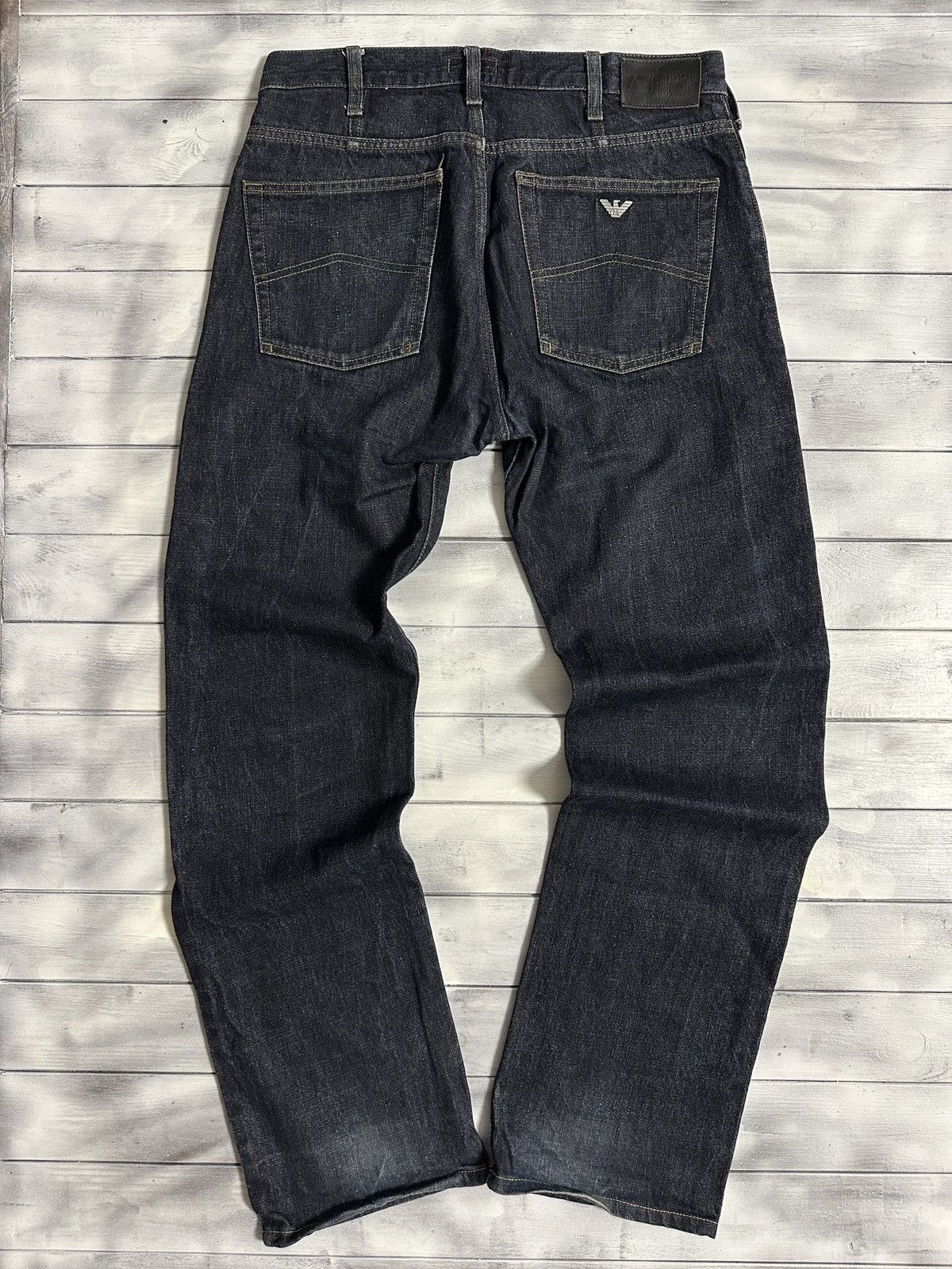 Rare Luxury Armani Jeans Small Logo Vintage Y2K style