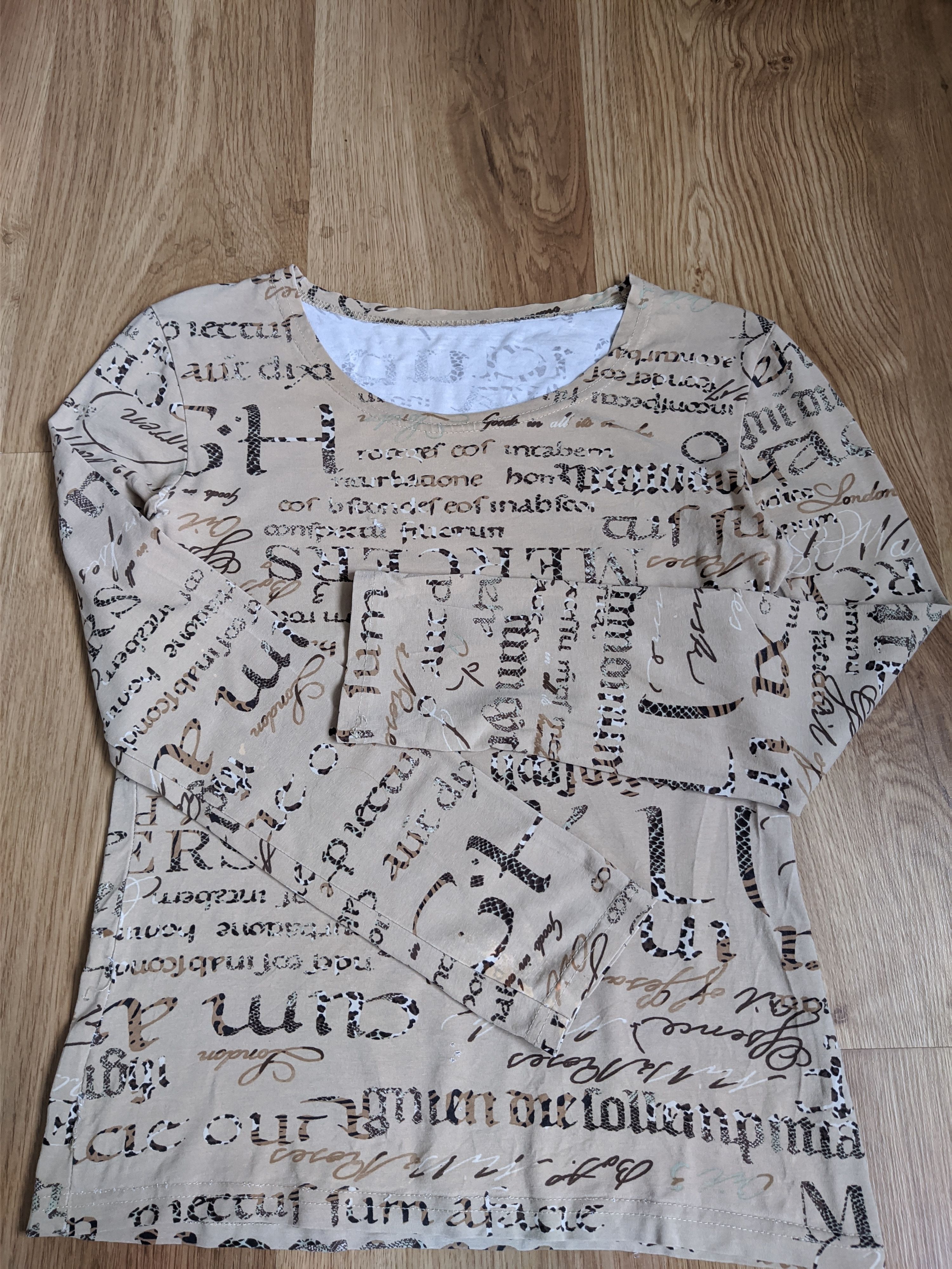 Hysteric Glamour vintage long sleeve printed y2k jean paul galtier style Size S / US 4 / IT 40 - 4 Thumbnail