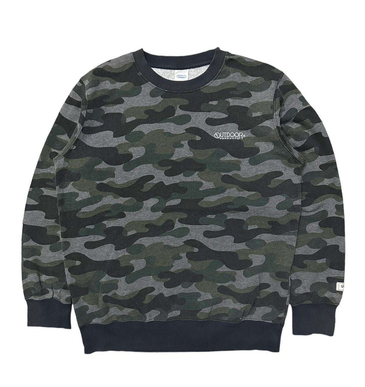 Other Outdoor camouflag sweatshirt Size US L / EU 52-54 / 3 - 5 Thumbnail
