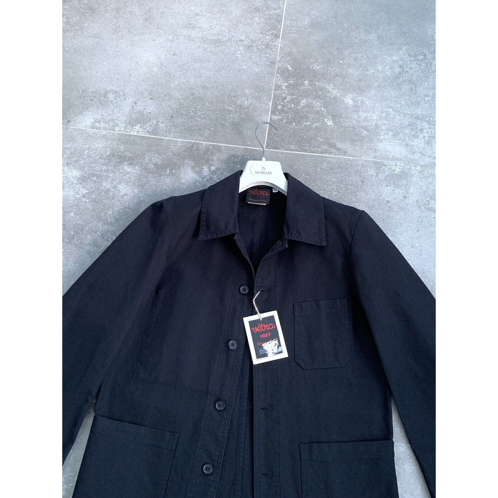 Vetra NEW Men's VETRA Chore Worker Jacket Coat SZ UK 40 EU 50 M-L Size US M / EU 48-50 / 2 - 6 Thumbnail