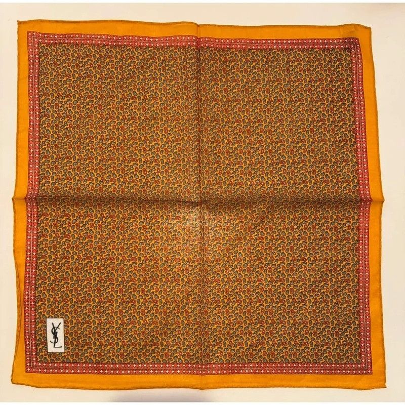 Yves Saint Laurent Scarf, YSL Size ONE SIZE - 2 Thumbnail