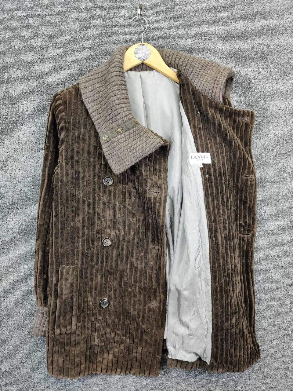 Lanvin Vintage Lanvin Sports Double Breasted Coat Jacket Size US M / EU 48-50 / 2 - 7 Thumbnail