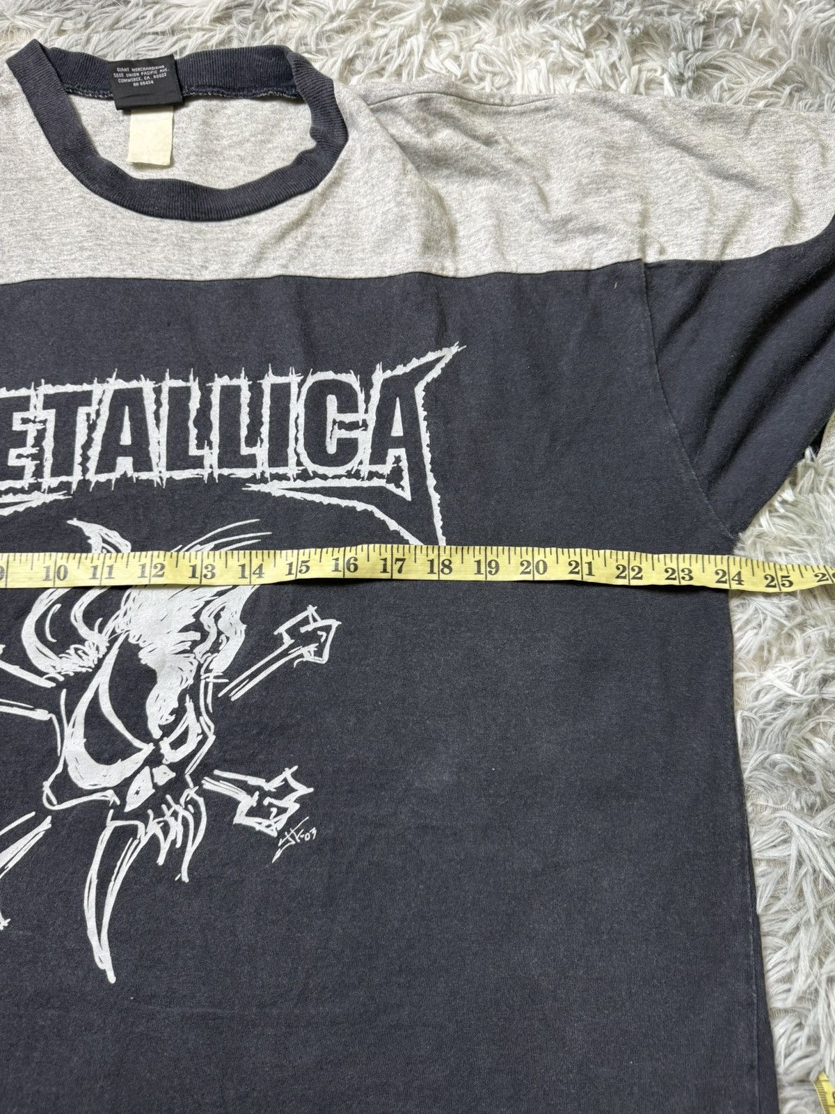Metallica Vintage Metallica 2003 Sanfrancisco Size US XL / EU 56 / 4 - 3 Thumbnail